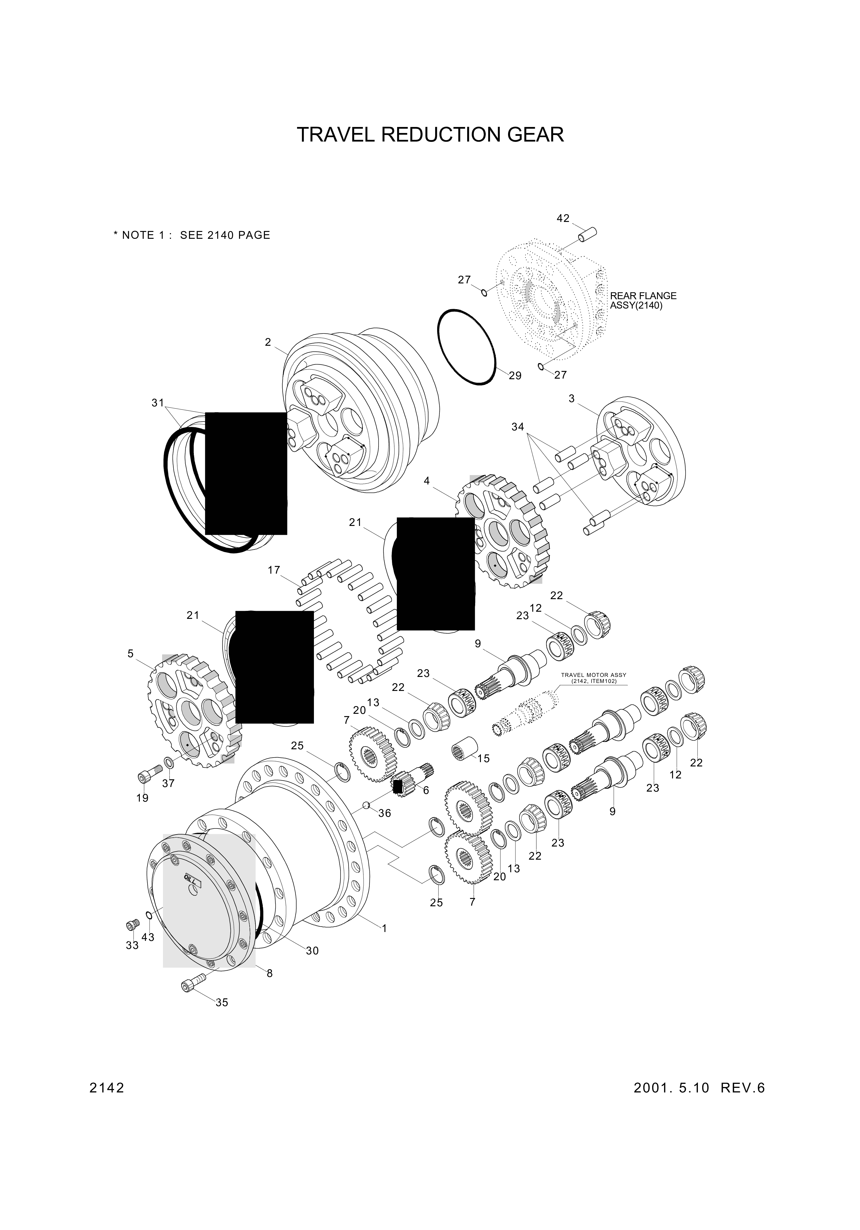 drawing for Hyundai Construction Equipment XKAH-00023 - PIN (figure 4)