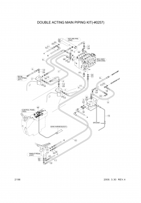 drawing for Hyundai Construction Equipment 013001-10045 - BOLT-SOCKET (figure 4)