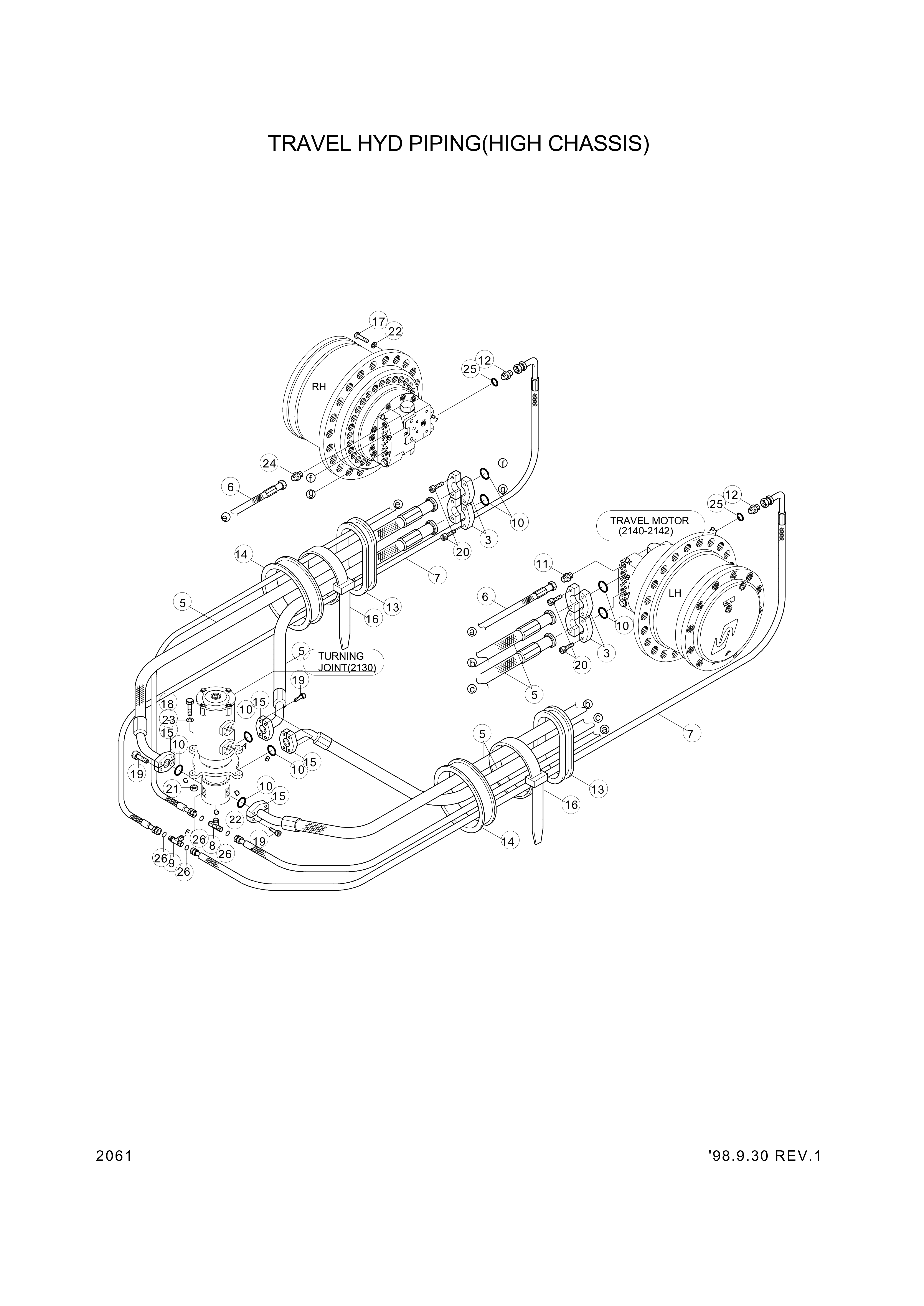 drawing for Hyundai Construction Equipment S207-161004 - NUT-HEX (figure 3)