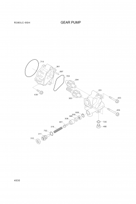 drawing for Hyundai Construction Equipment 013002-10035 - BOLT-SOCKET (figure 3)