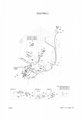 drawing for Hyundai Construction Equipment 01507600AB - T/S,Light,Horn (figure 5)