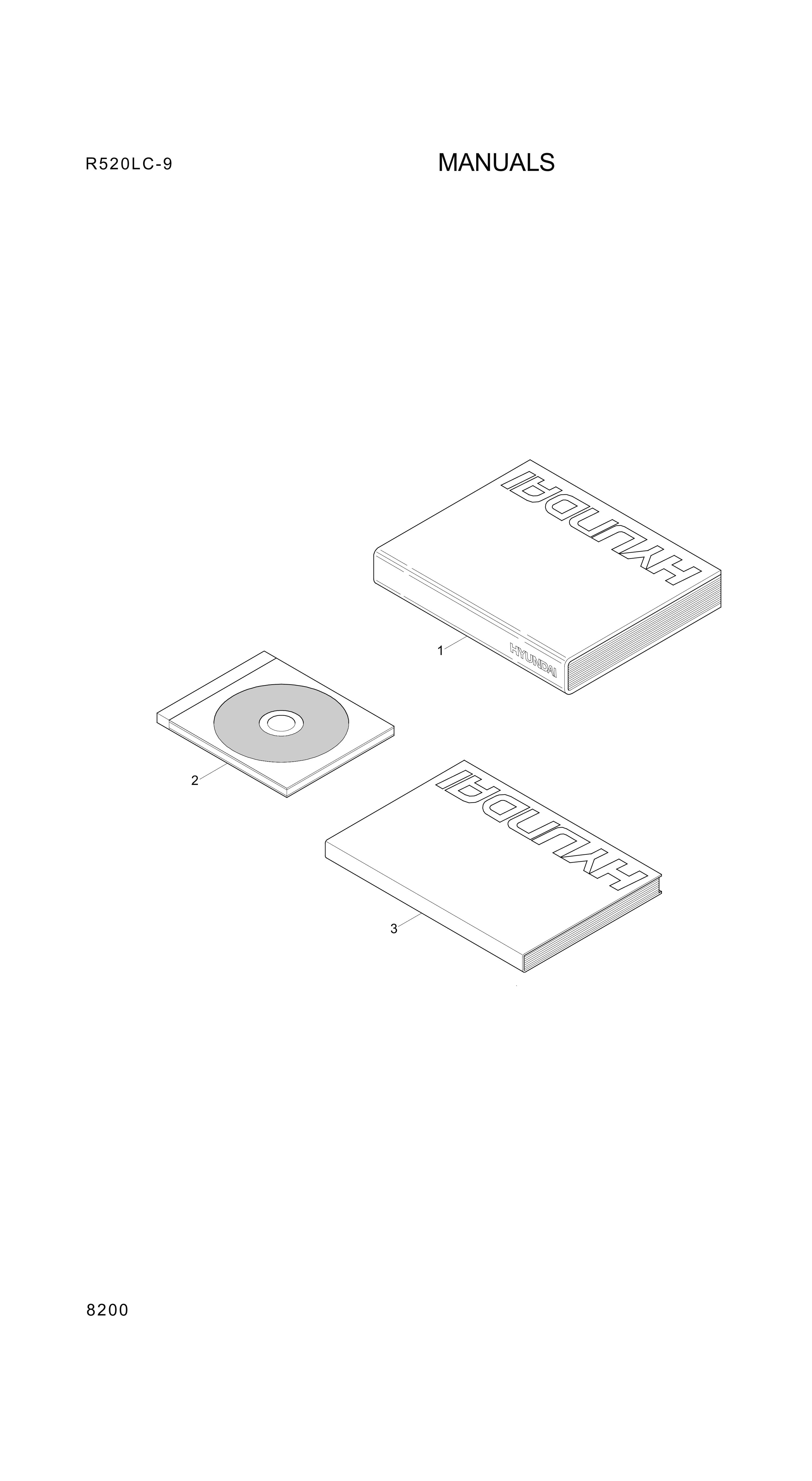 drawing for Hyundai Construction Equipment 93QB-30030 - CATALOG-PARTS (figure 1)