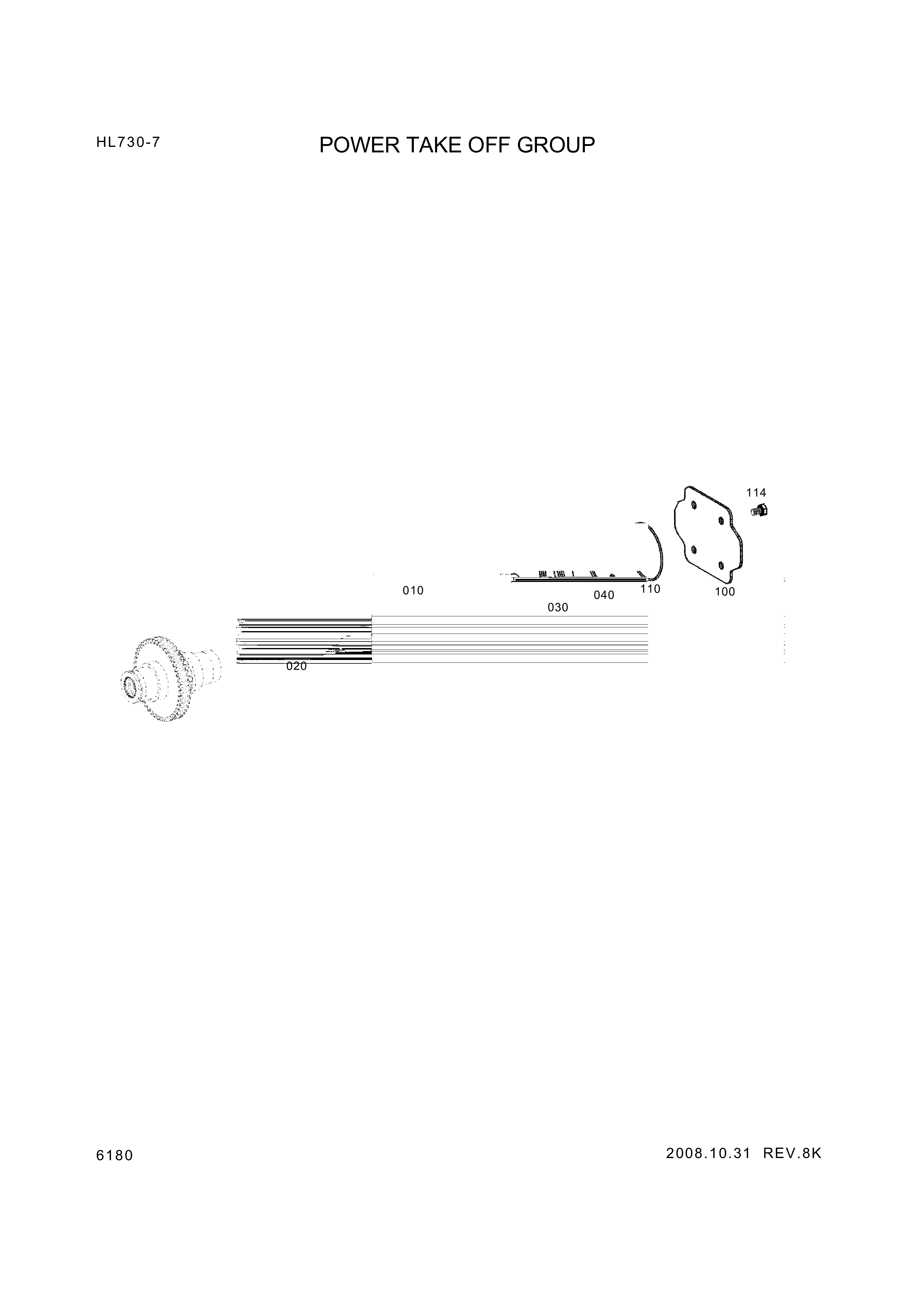 drawing for Hyundai Construction Equipment ZGAQ-01450 - O-RING (figure 3)