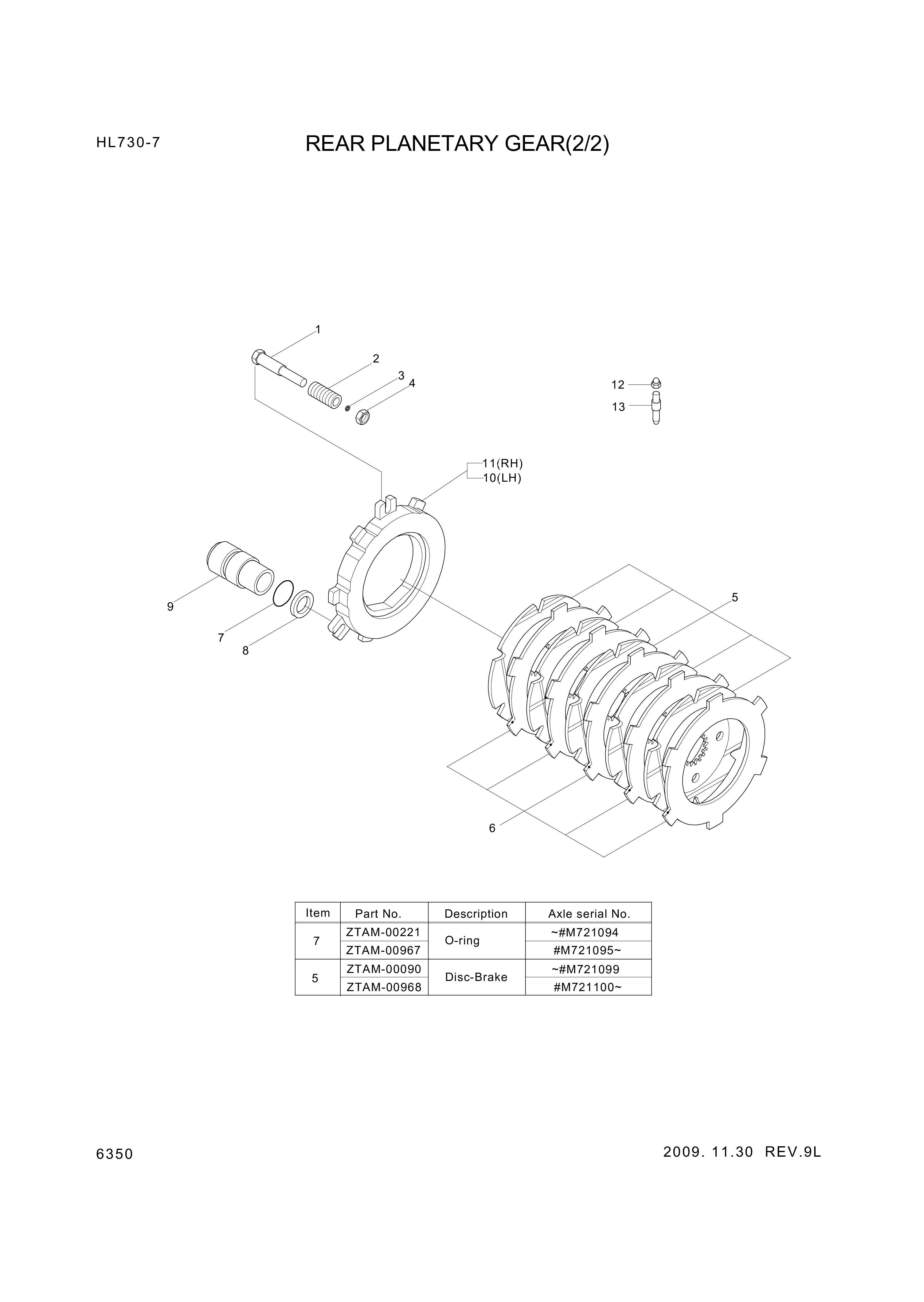 drawing for Hyundai Construction Equipment YBAA-00081 - DISC-STEEL (figure 5)