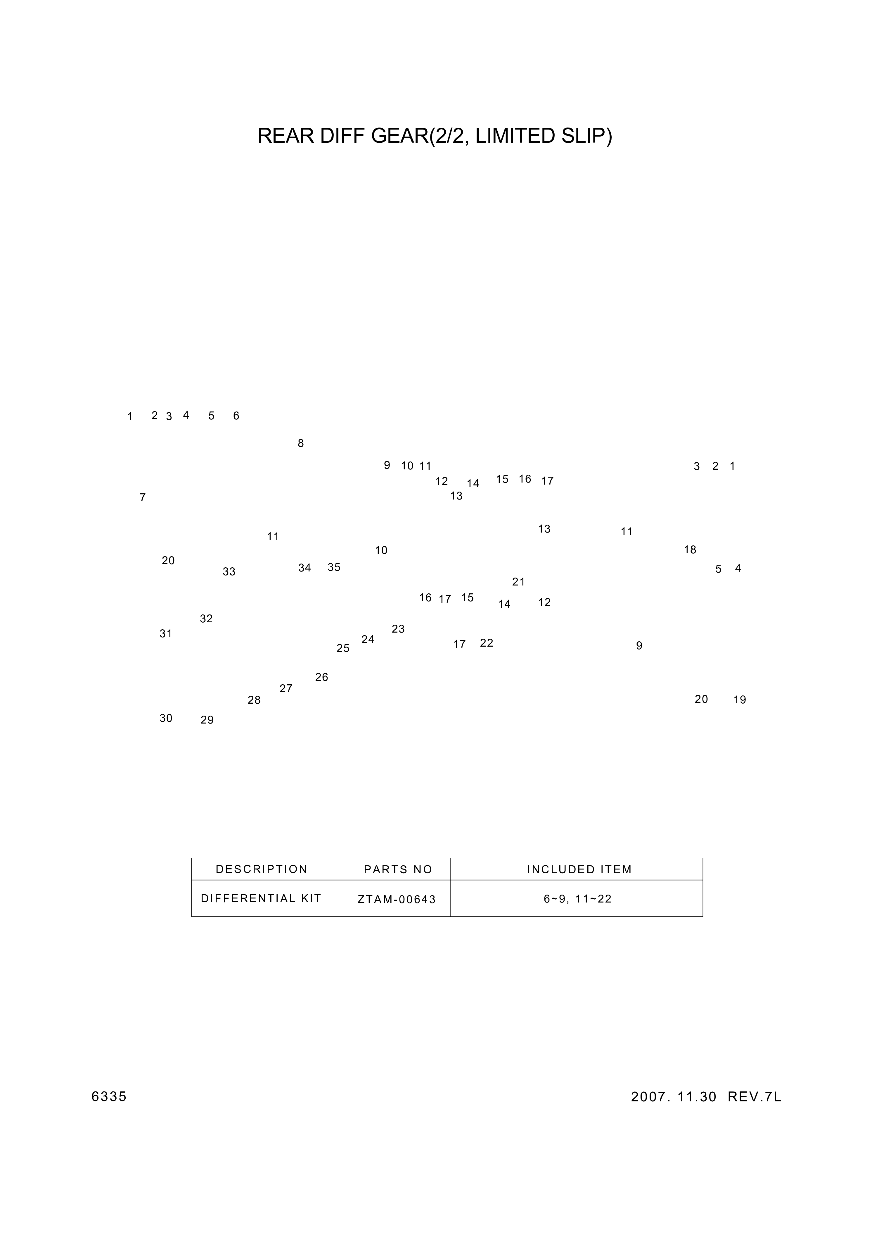 drawing for Hyundai Construction Equipment 176.04.040.01 - CARRIER (figure 3)