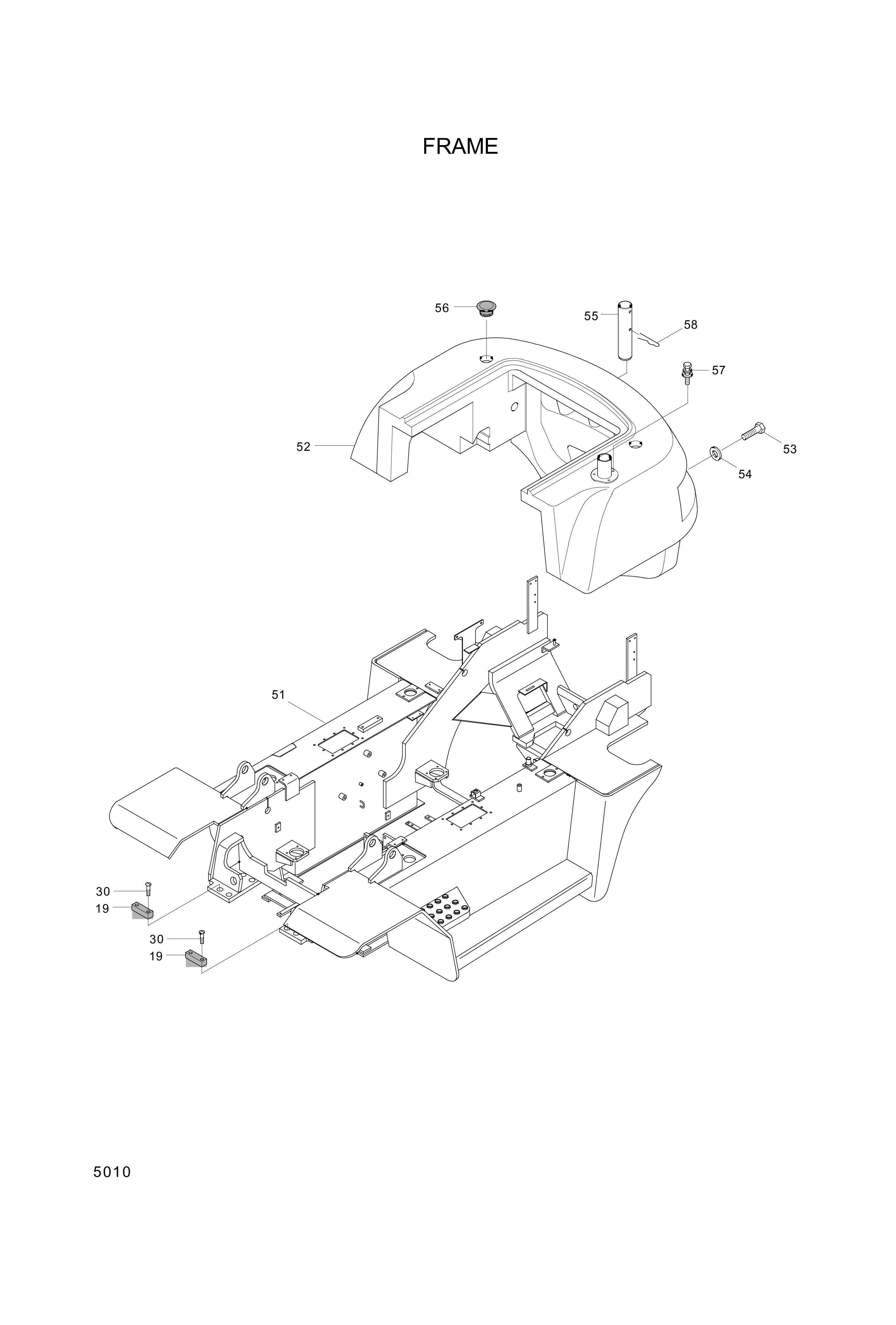 drawing for Hyundai Construction Equipment 439402095 - PIN-SPRING (figure 3)