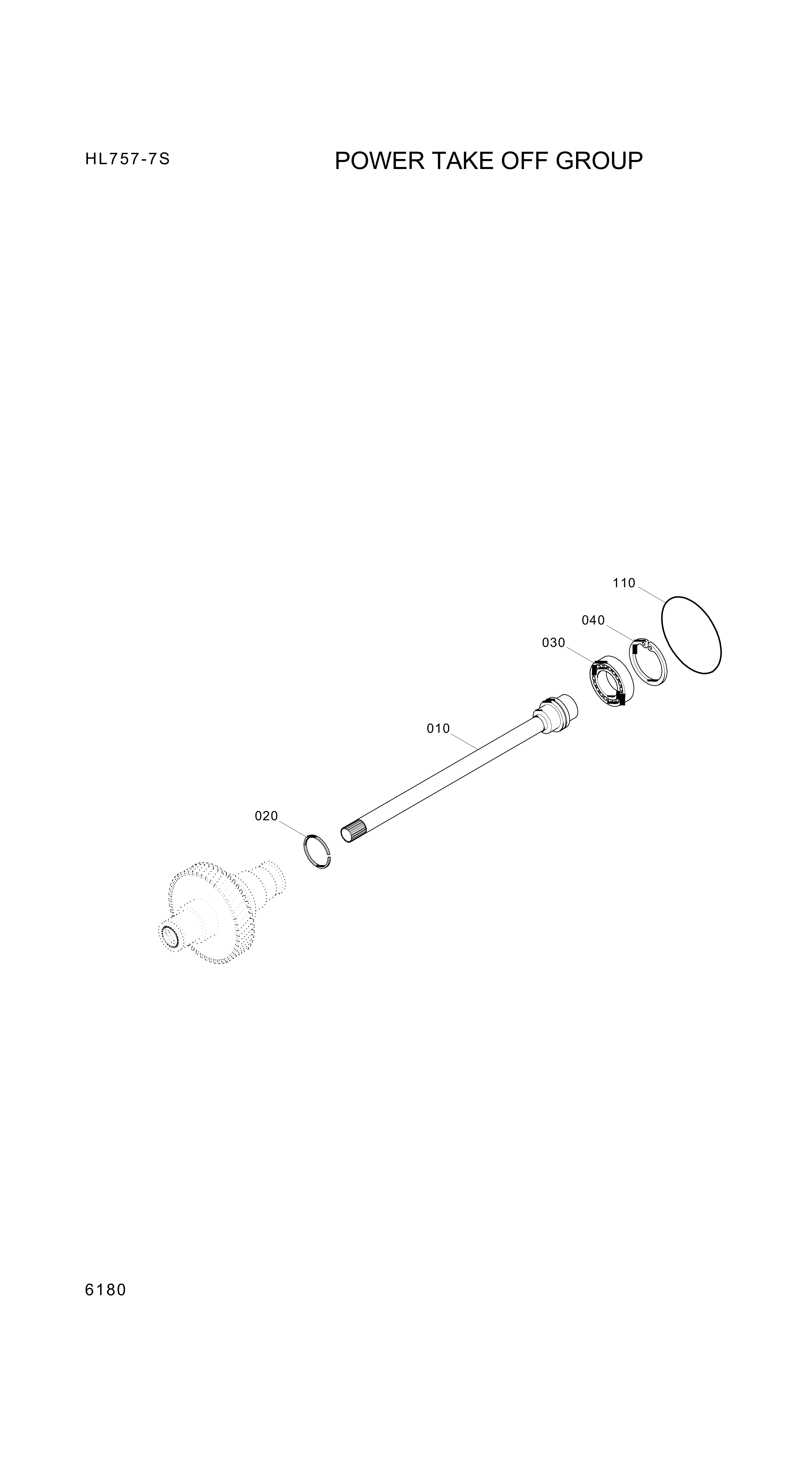 drawing for Hyundai Construction Equipment ZGAQ-01450 - O-RING (figure 5)