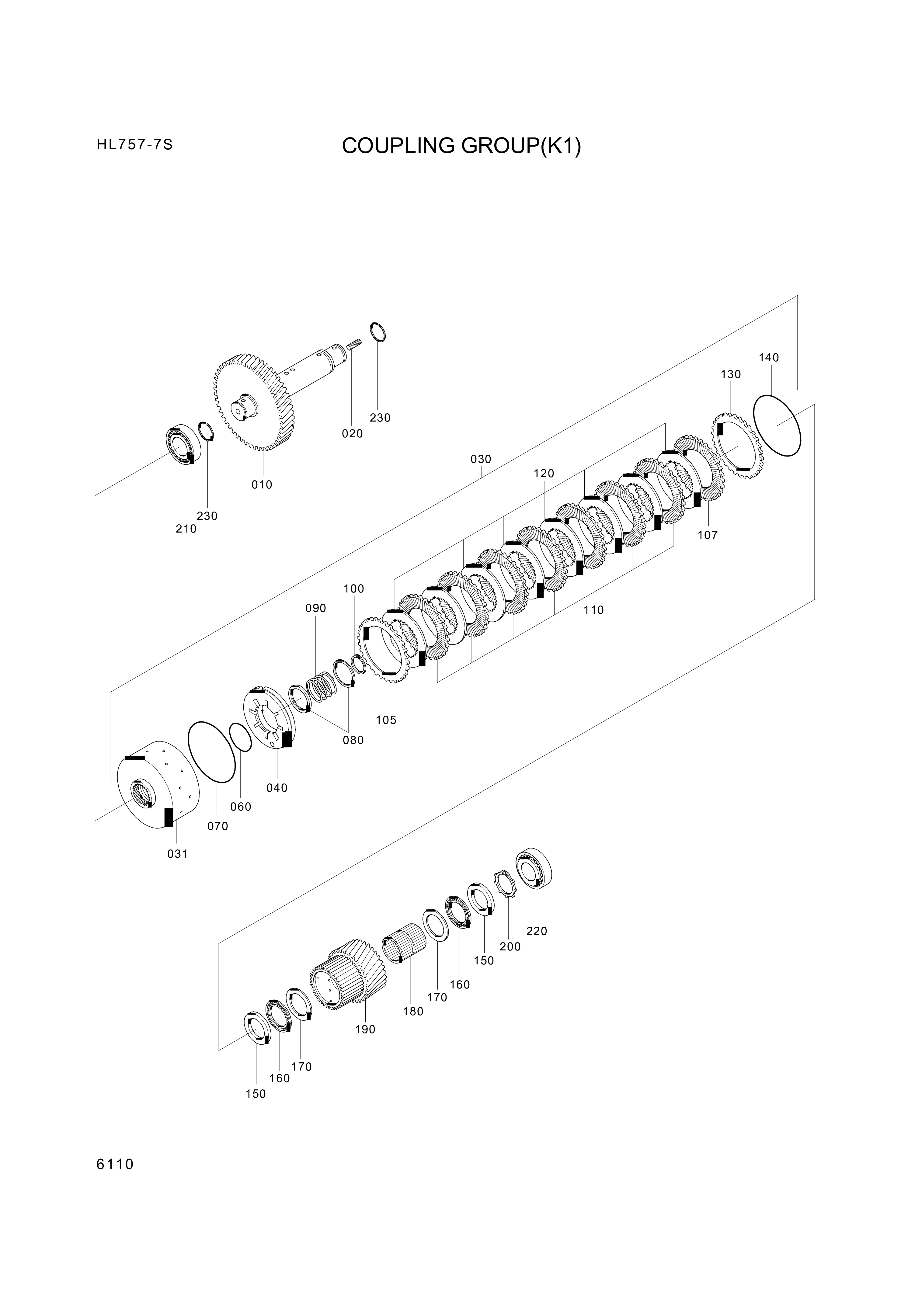 drawing for Hyundai Construction Equipment ZGAQ-01931 - CARRIER-DISC (figure 3)