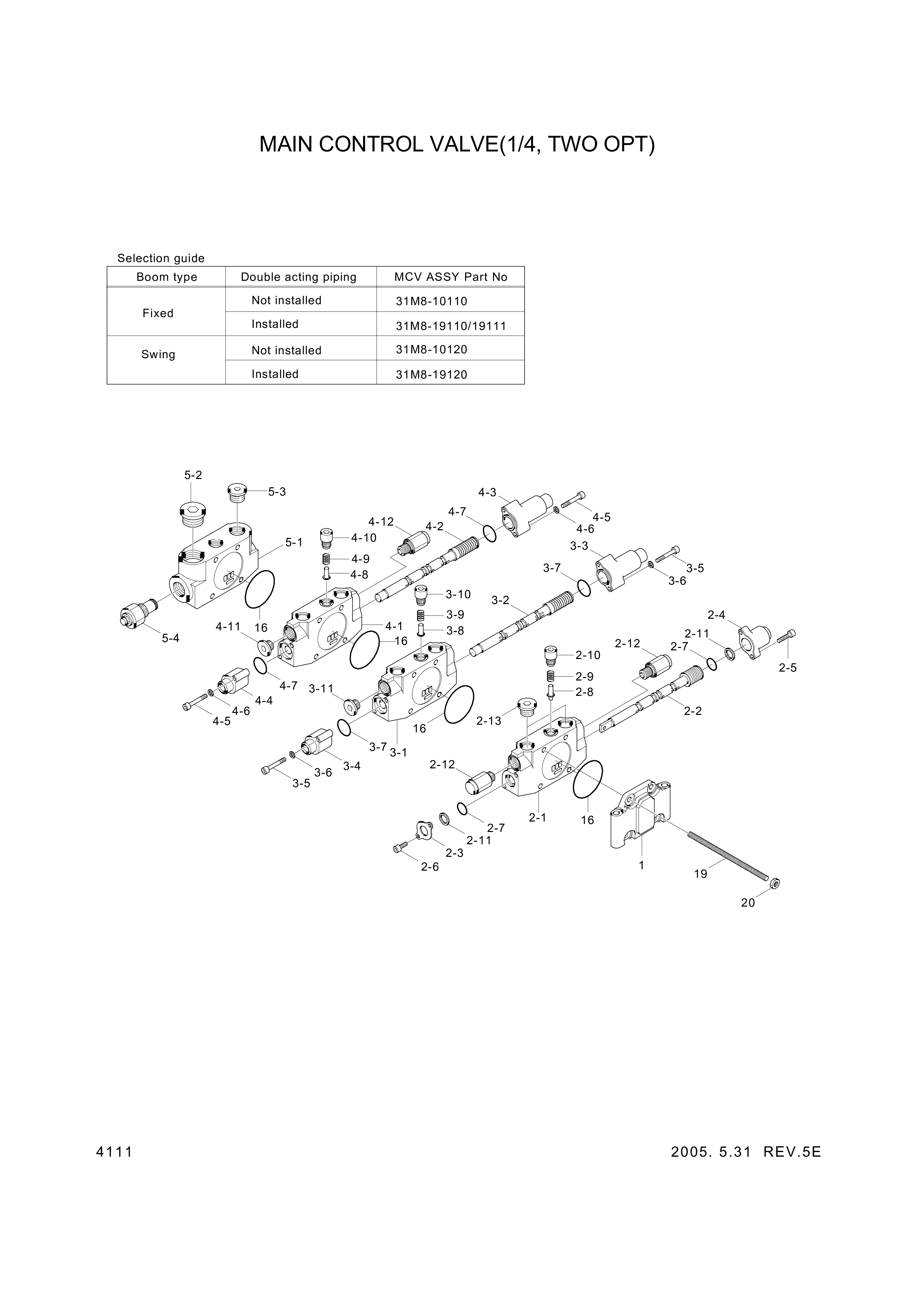 drawing for Hyundai Construction Equipment ORNM8 - NUT (figure 3)