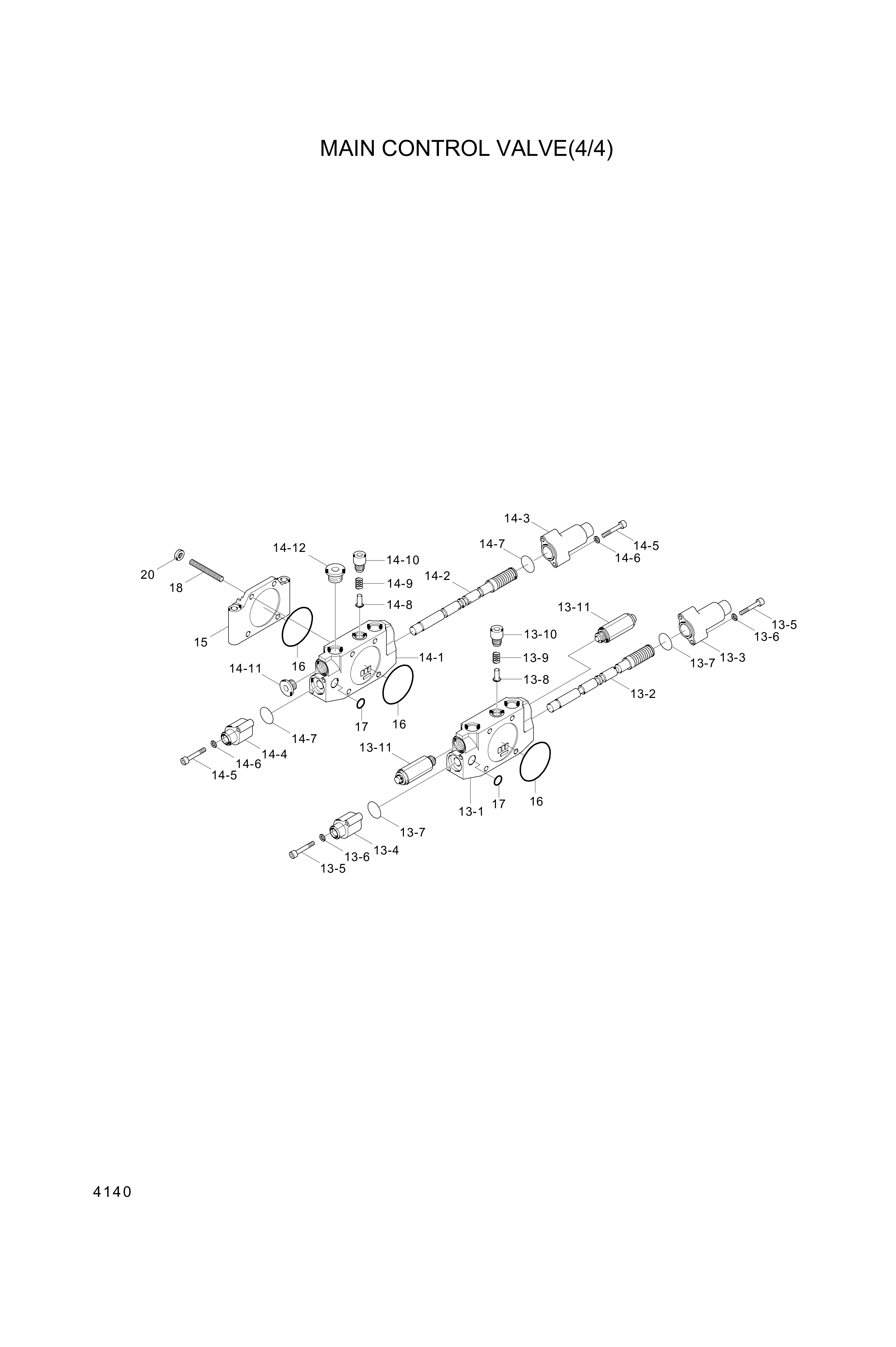 drawing for Hyundai Construction Equipment 1301996003 - NUT(M8) (figure 4)