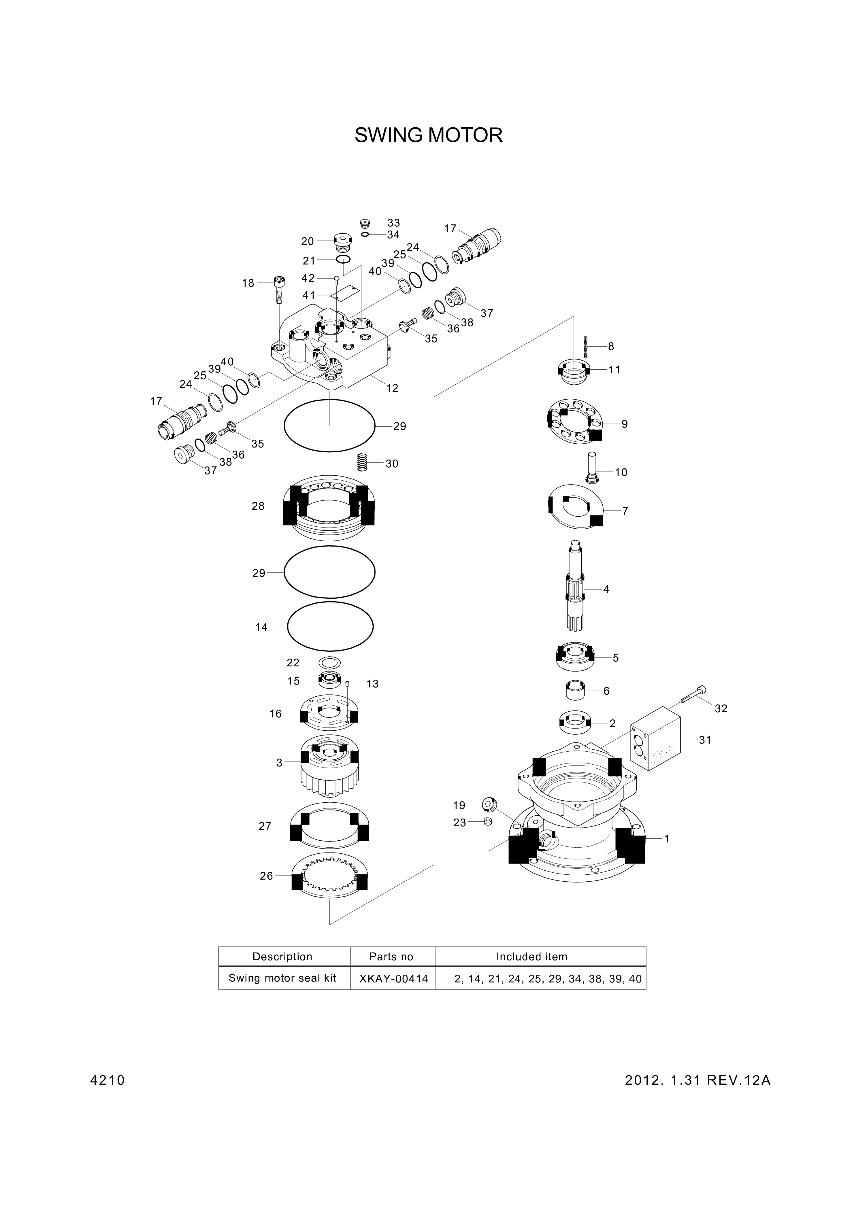 drawing for Hyundai Construction Equipment XKAH-00503 - PLUG (figure 4)