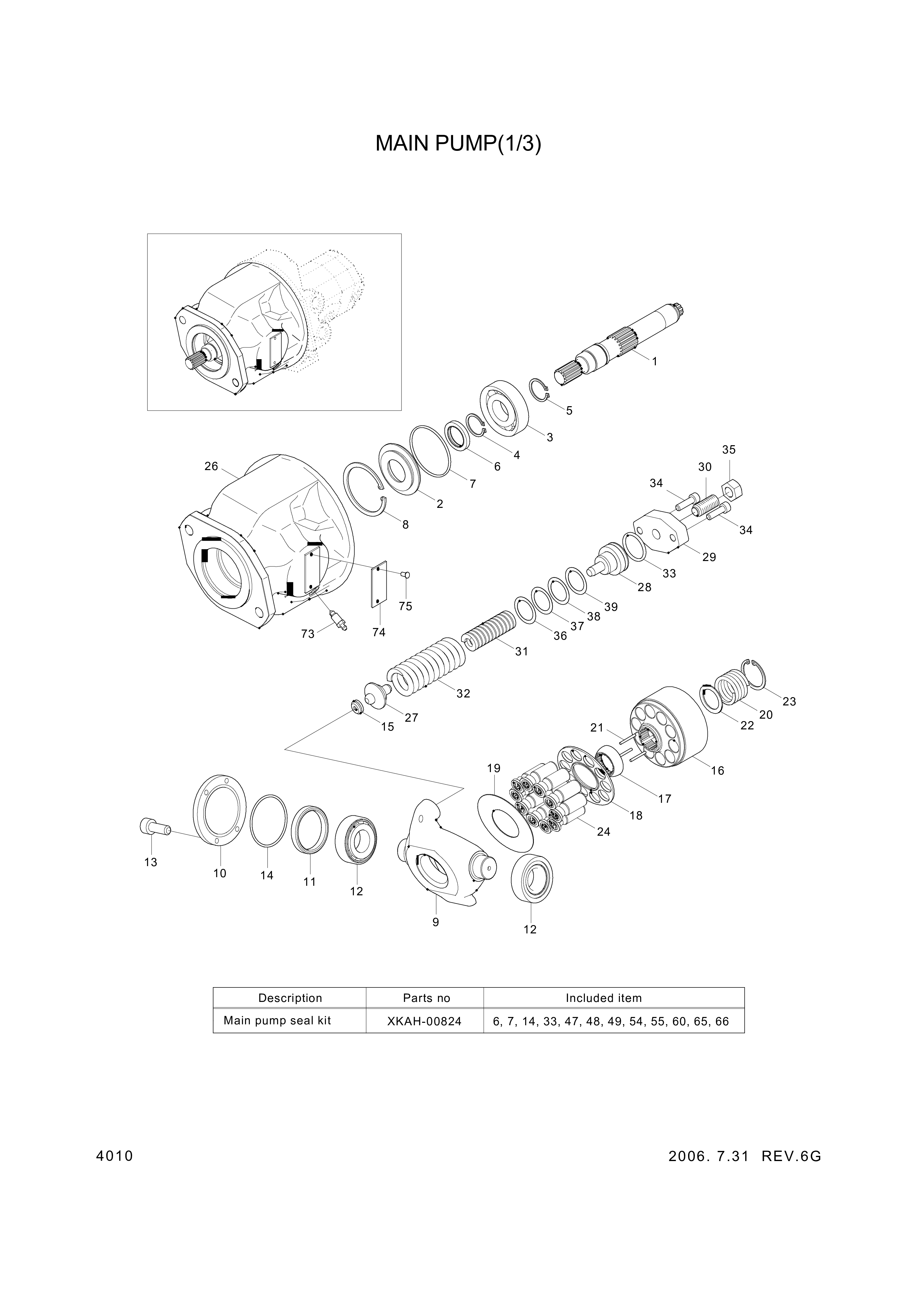 drawing for Hyundai Construction Equipment XKAH-00647 - O-RING (figure 2)