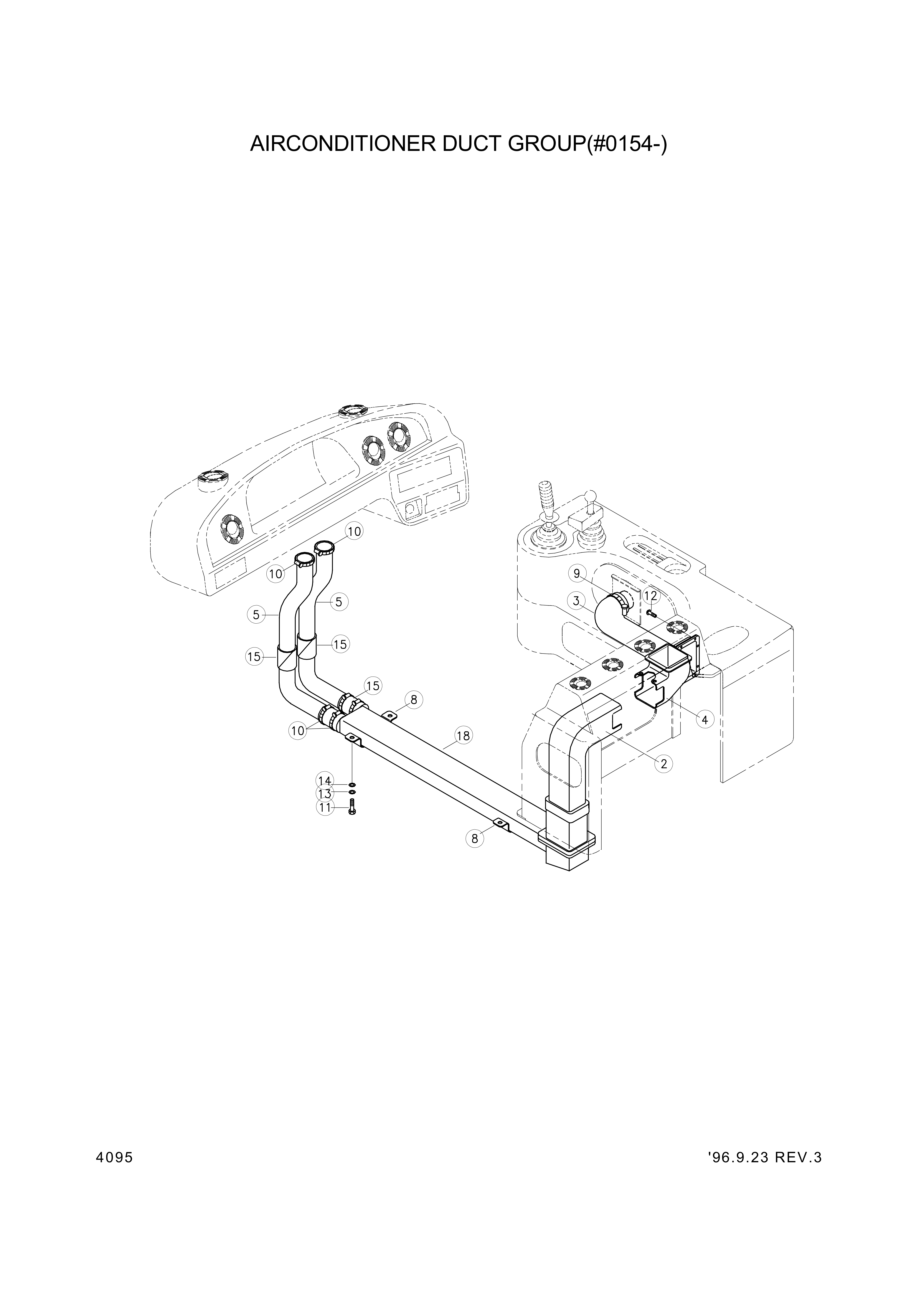 drawing for Hyundai Construction Equipment S151-040152 - BOLT-TAP (figure 5)