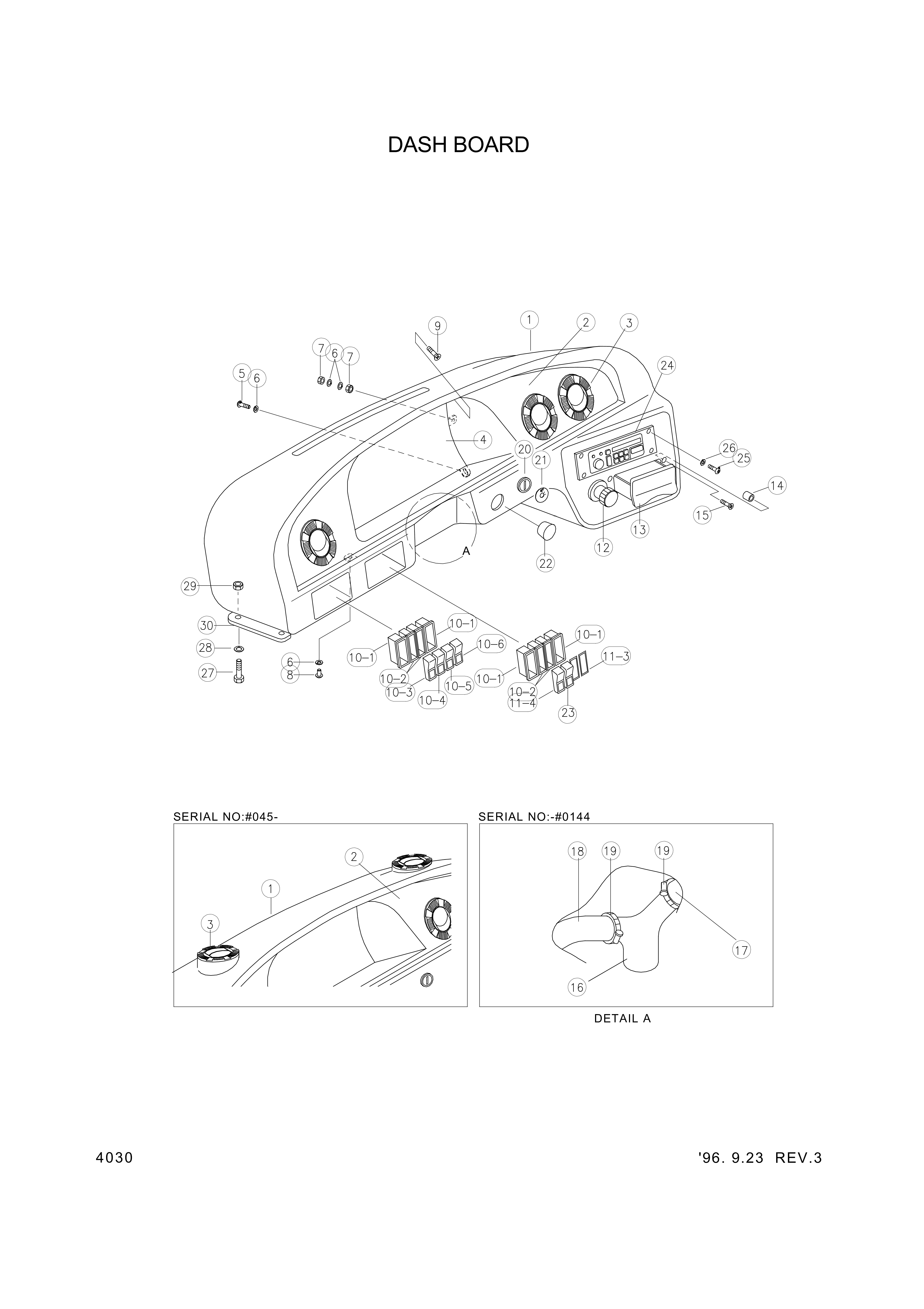 drawing for Hyundai Construction Equipment S141-050306 - BOLT-FLAT (figure 2)