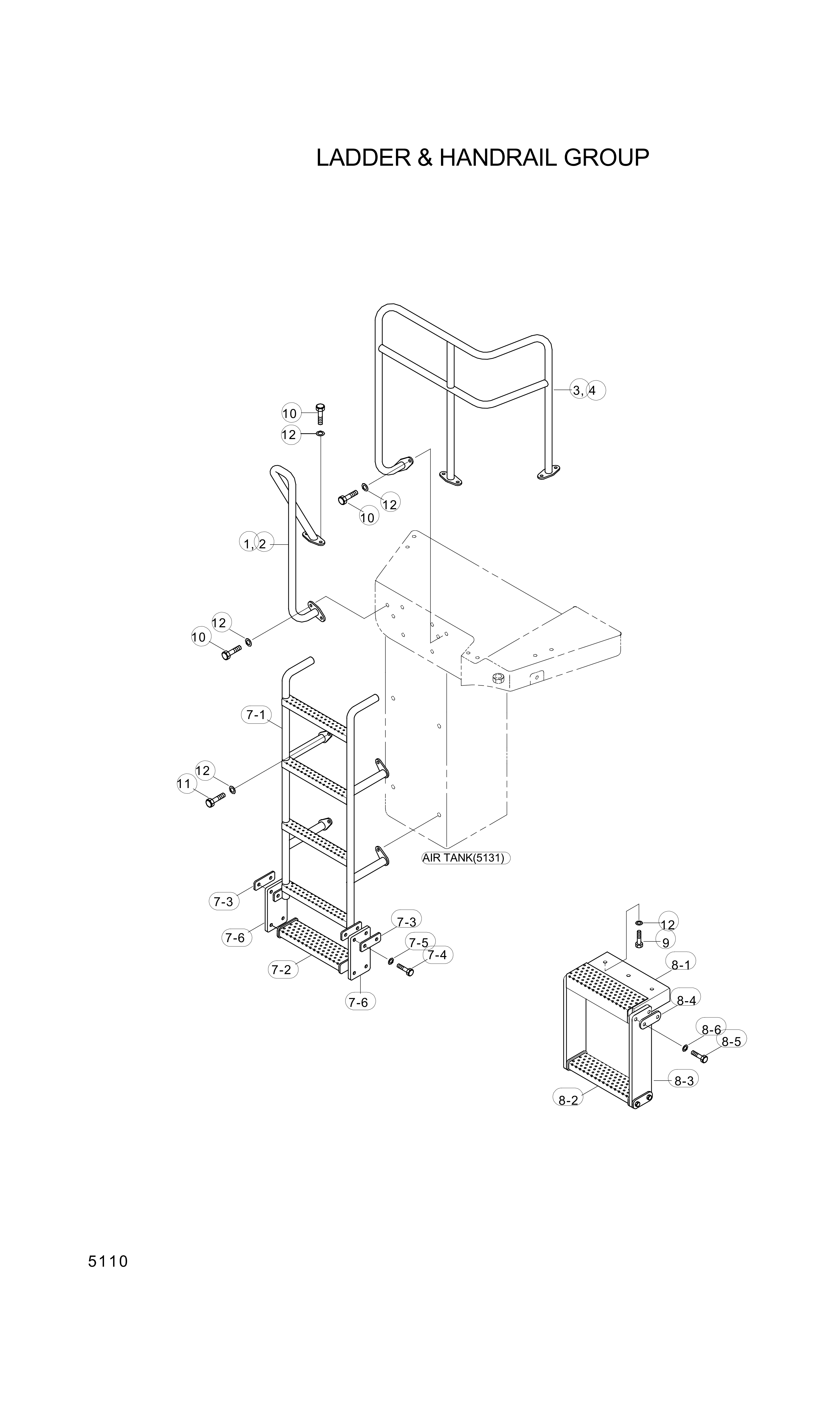 drawing for Hyundai Construction Equipment 74L4-20630 - BELT-FAN (figure 2)