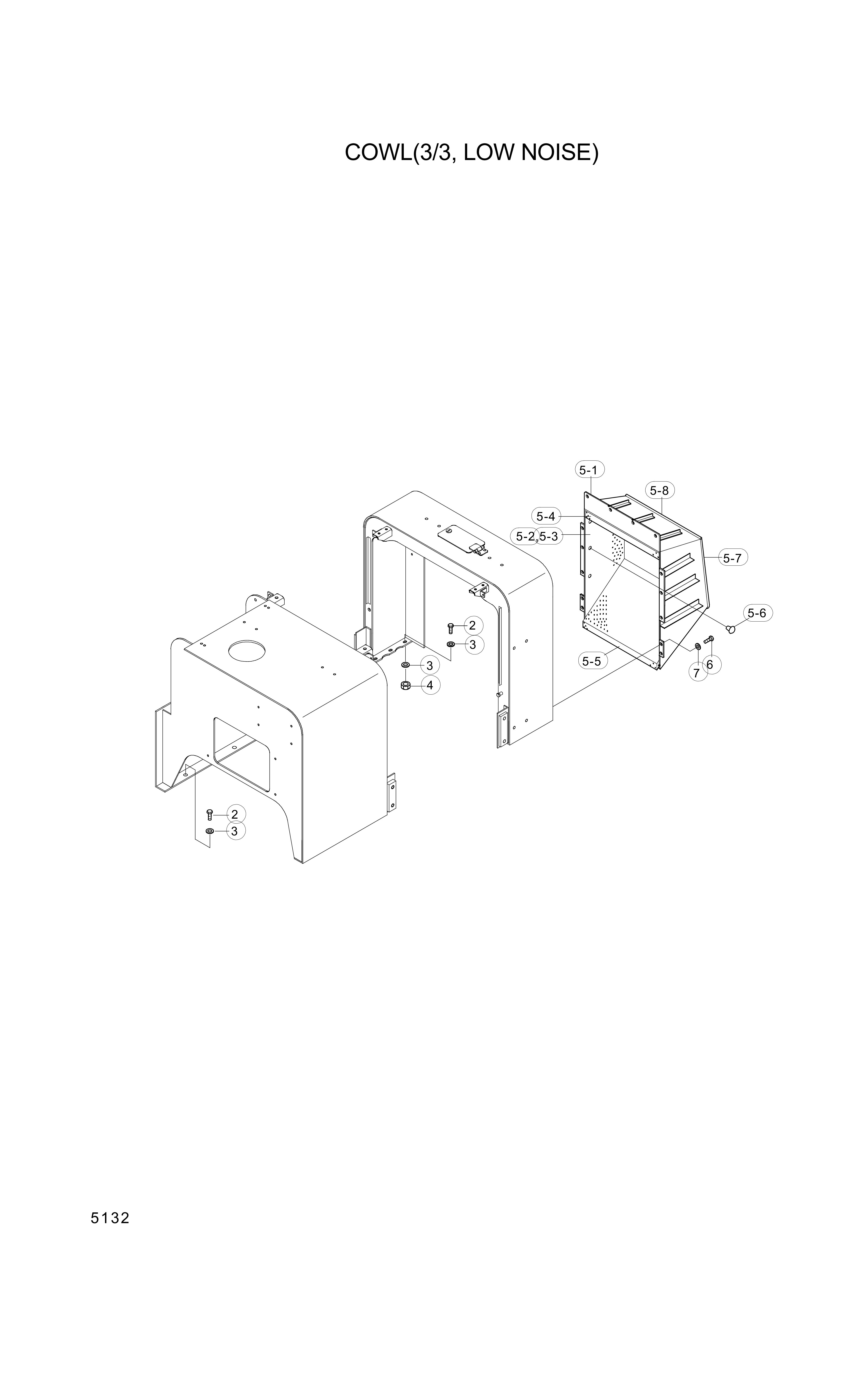 drawing for Hyundai Construction Equipment 74L4-10790 - SPONGE (figure 1)