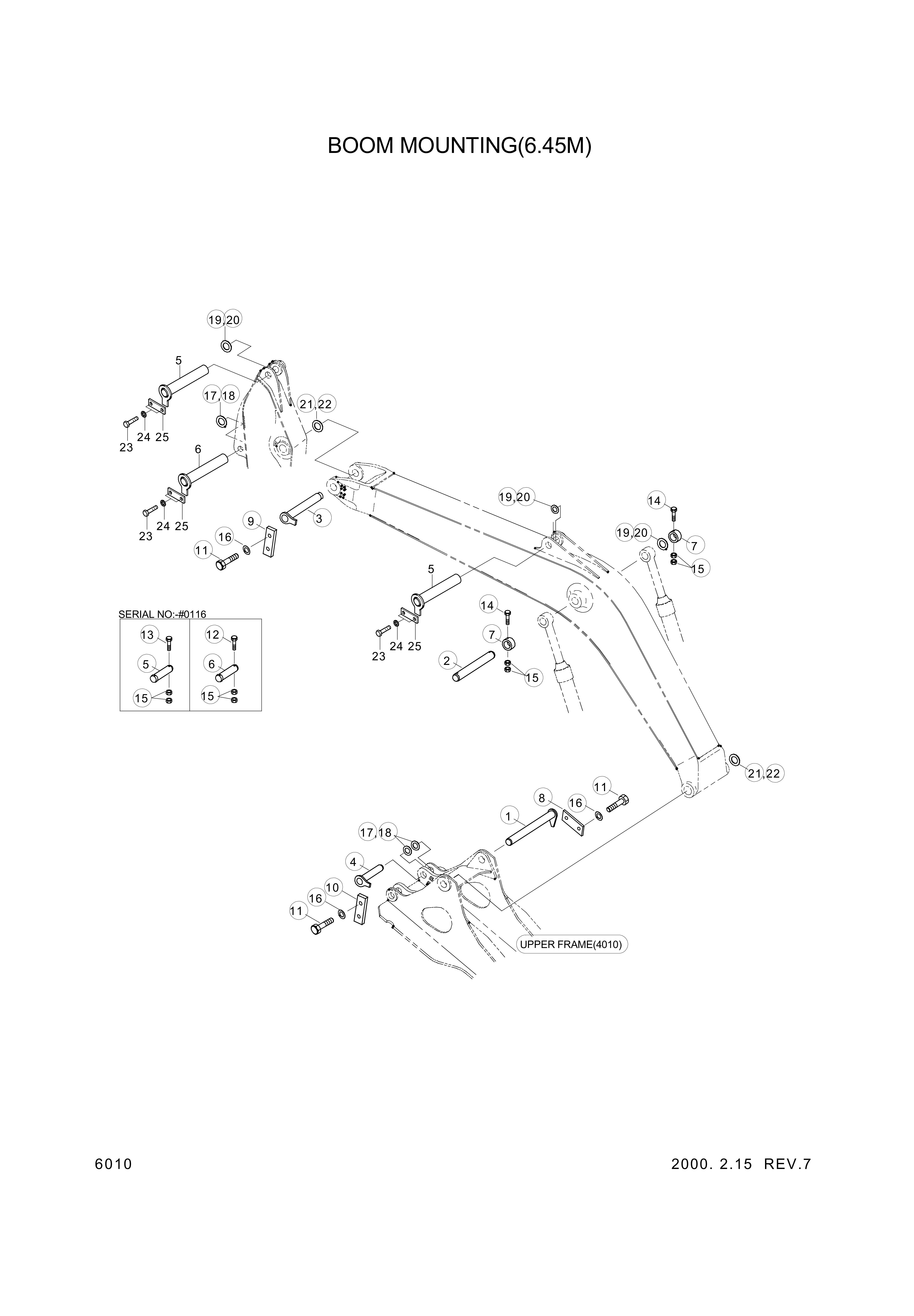 drawing for Hyundai Construction Equipment 61E9-1082 - PLATE (figure 2)