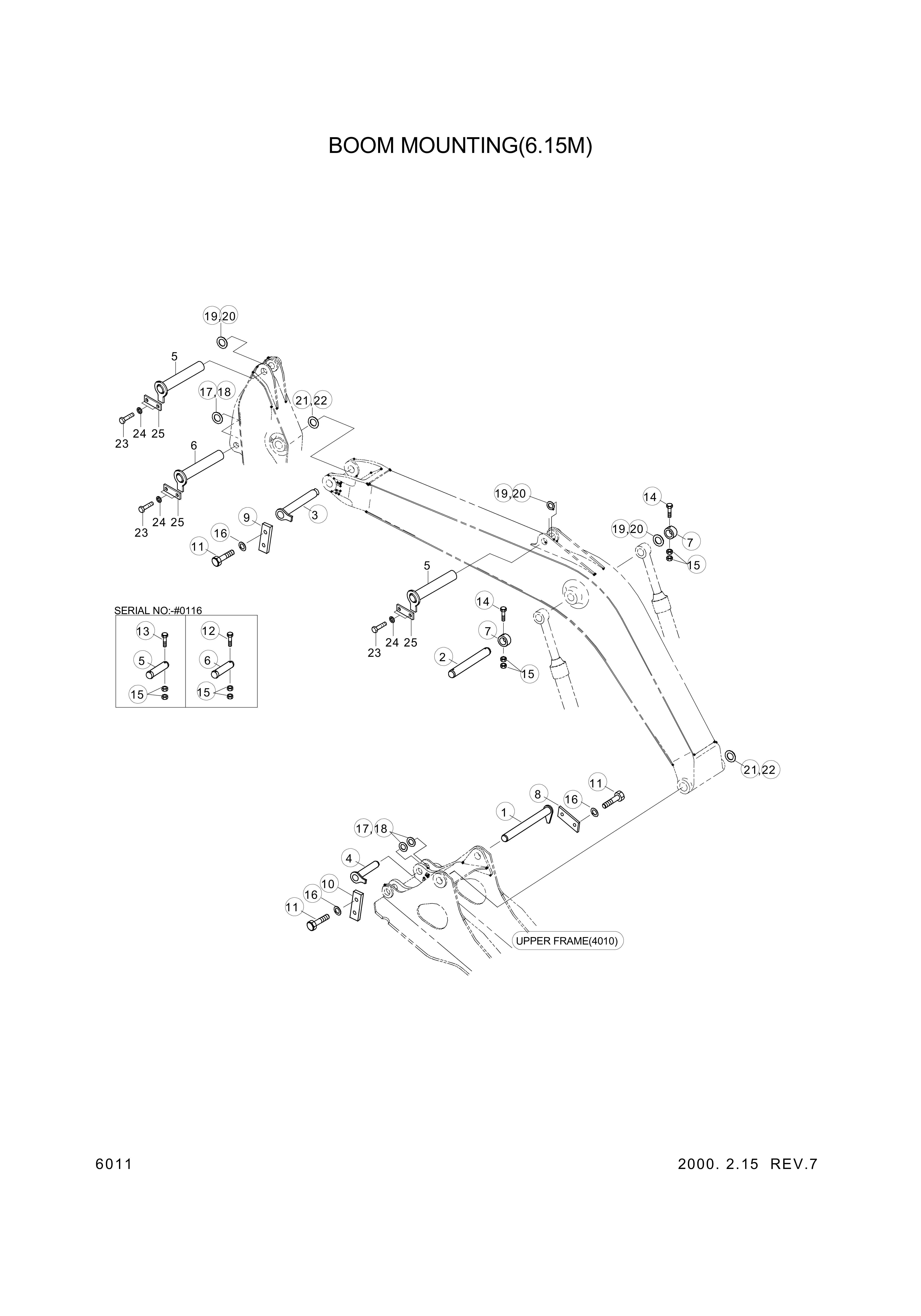 drawing for Hyundai Construction Equipment 61E9-1082 - PLATE (figure 3)