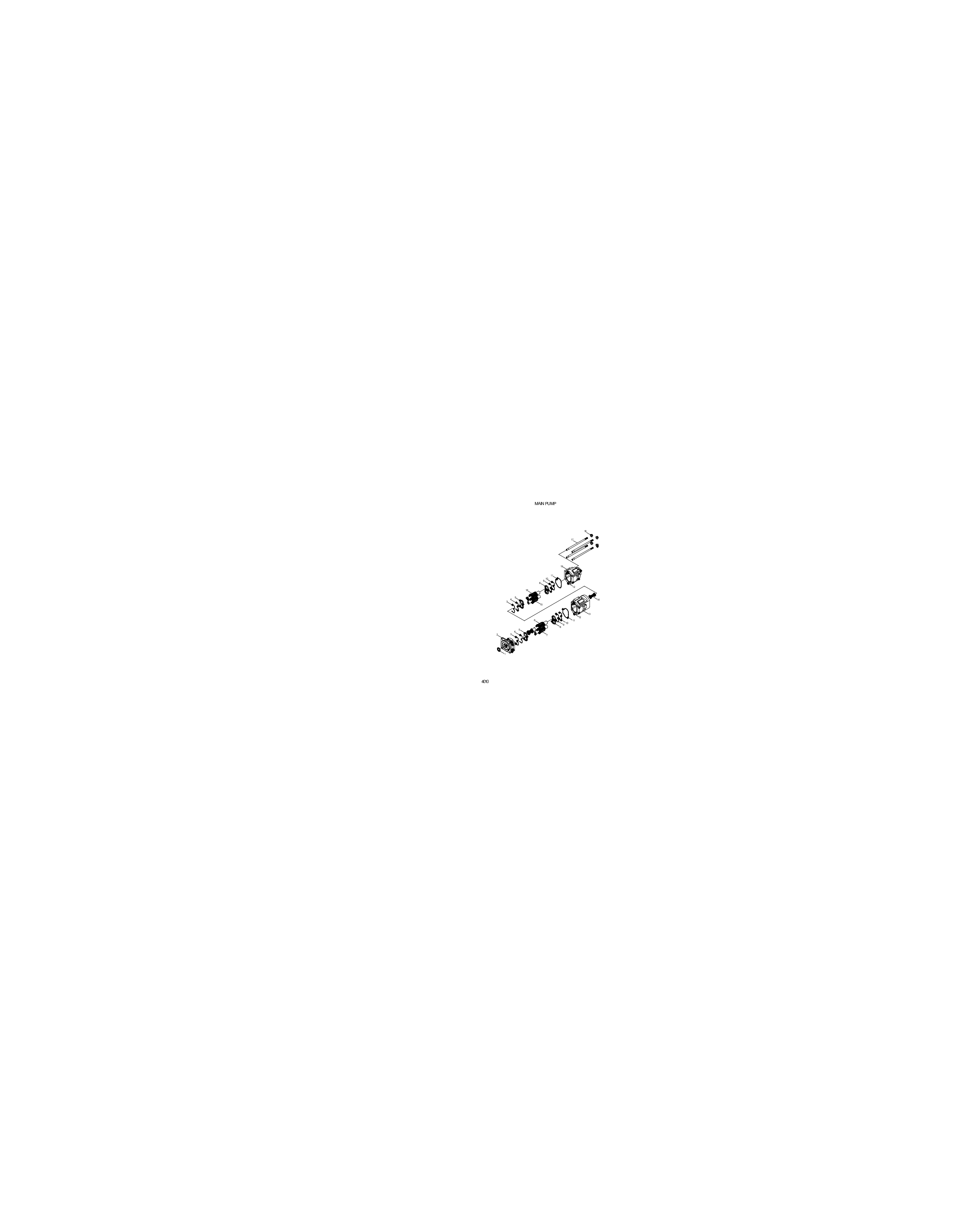 drawing for Hyundai Construction Equipment ZUAH-00080 - NUT-FLANGE (figure 2)