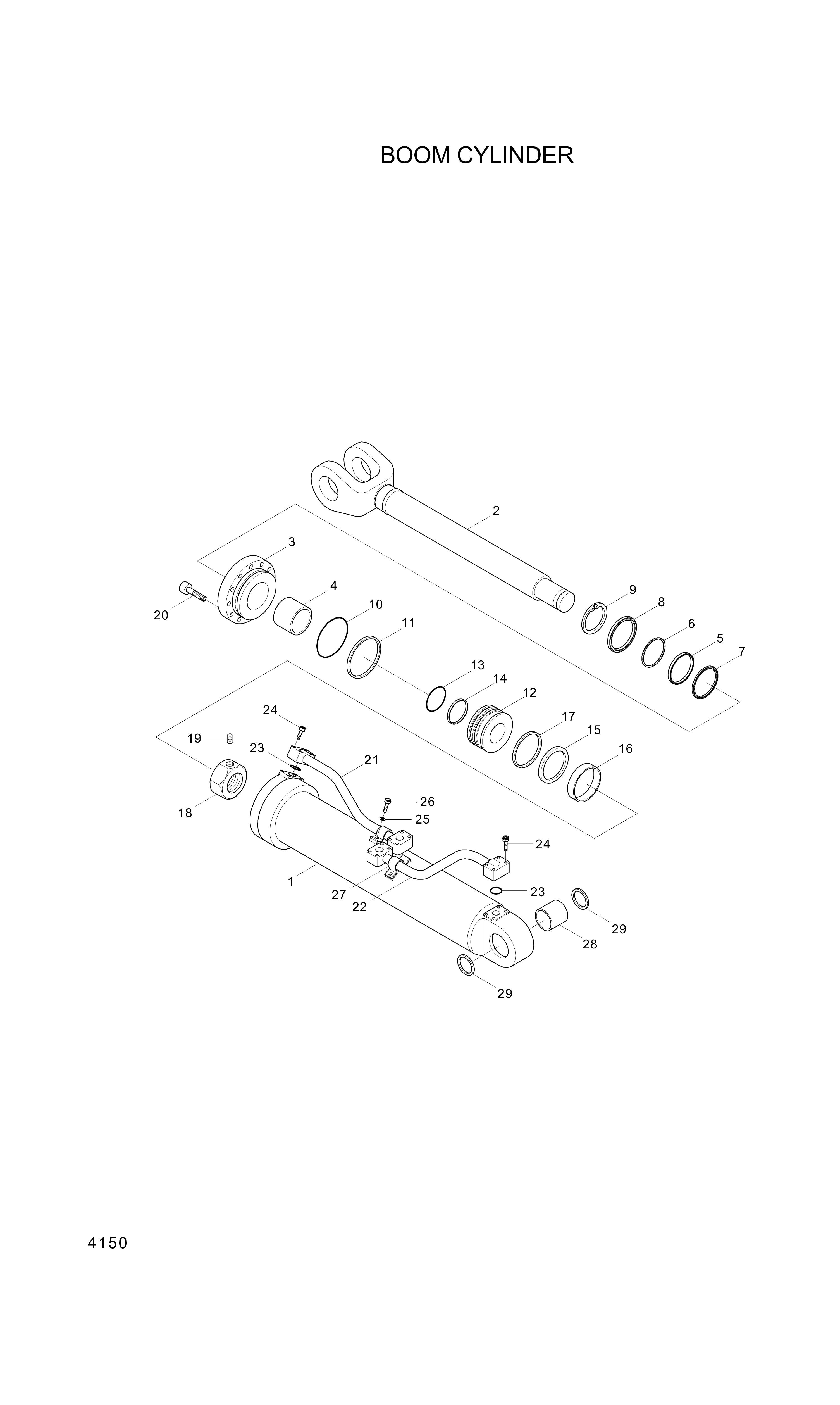 drawing for Hyundai Construction Equipment 333-26 - BAND (figure 5)