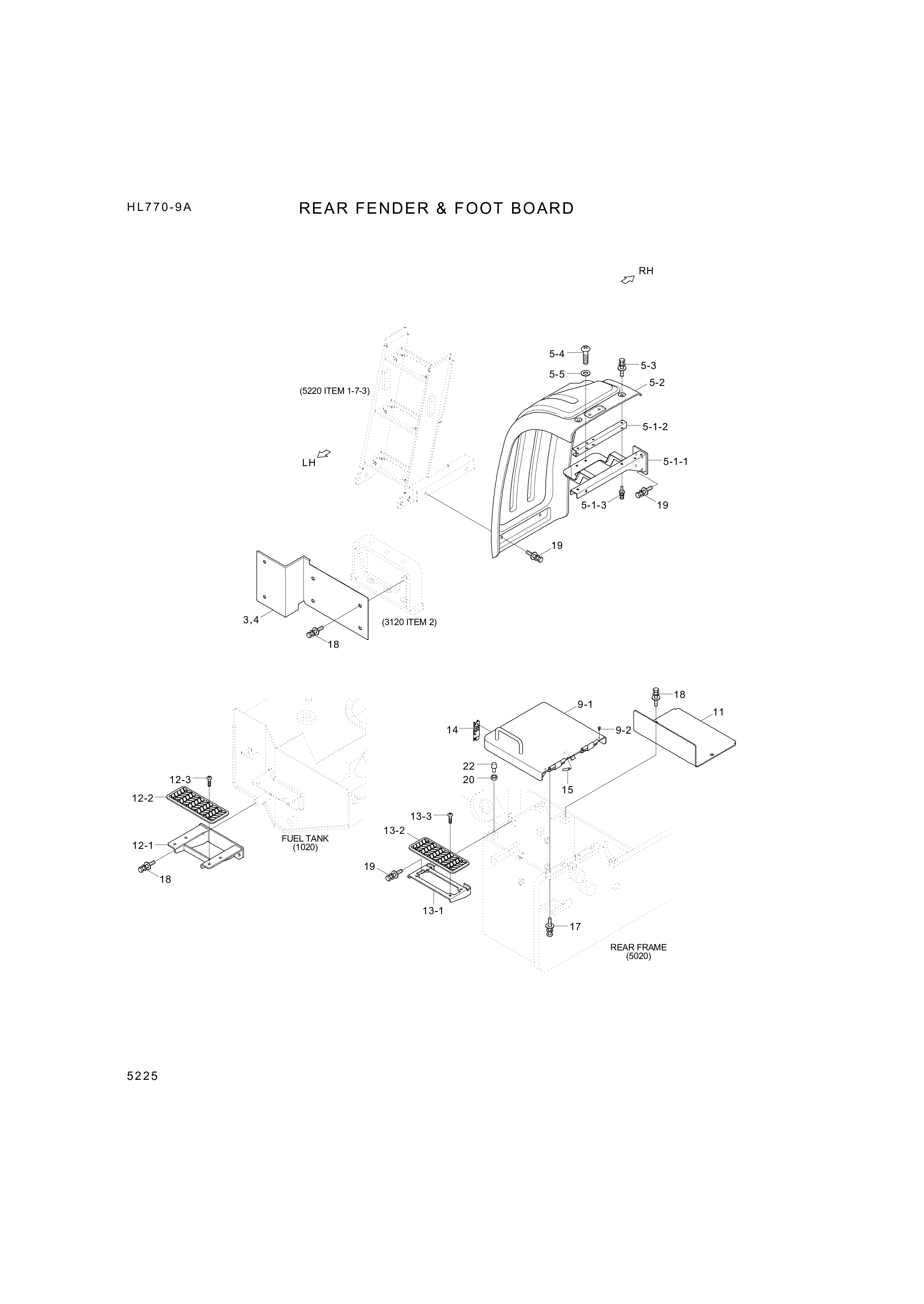 drawing for Hyundai Construction Equipment S179-080256 - BOLT-SOCKET (figure 5)