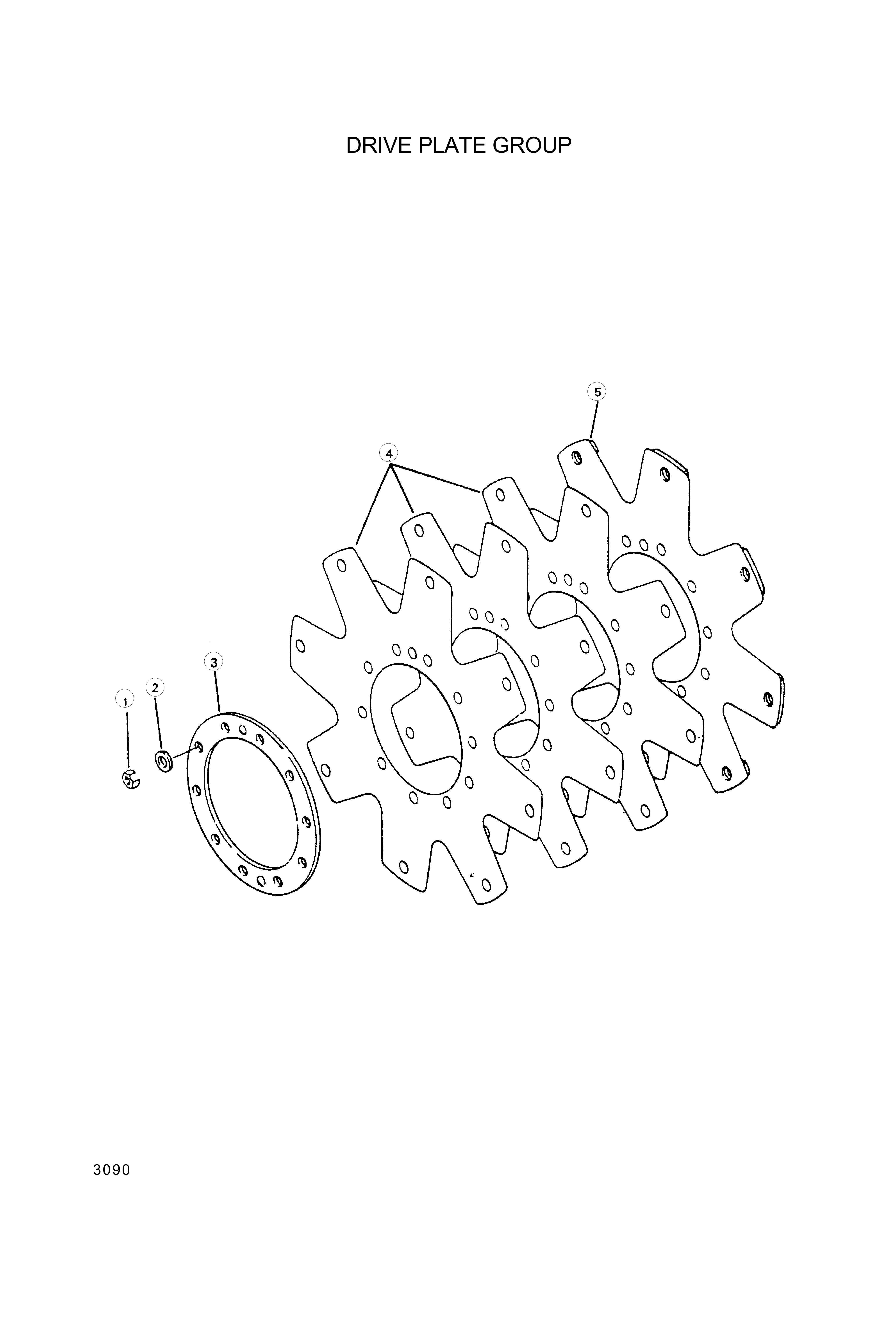 drawing for Hyundai Construction Equipment 4E-06 - WASHER-LOCK (figure 3)