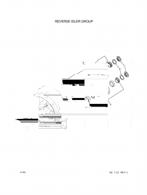 drawing for Hyundai Construction Equipment 10J-10 - BALL-LOCK (figure 1)