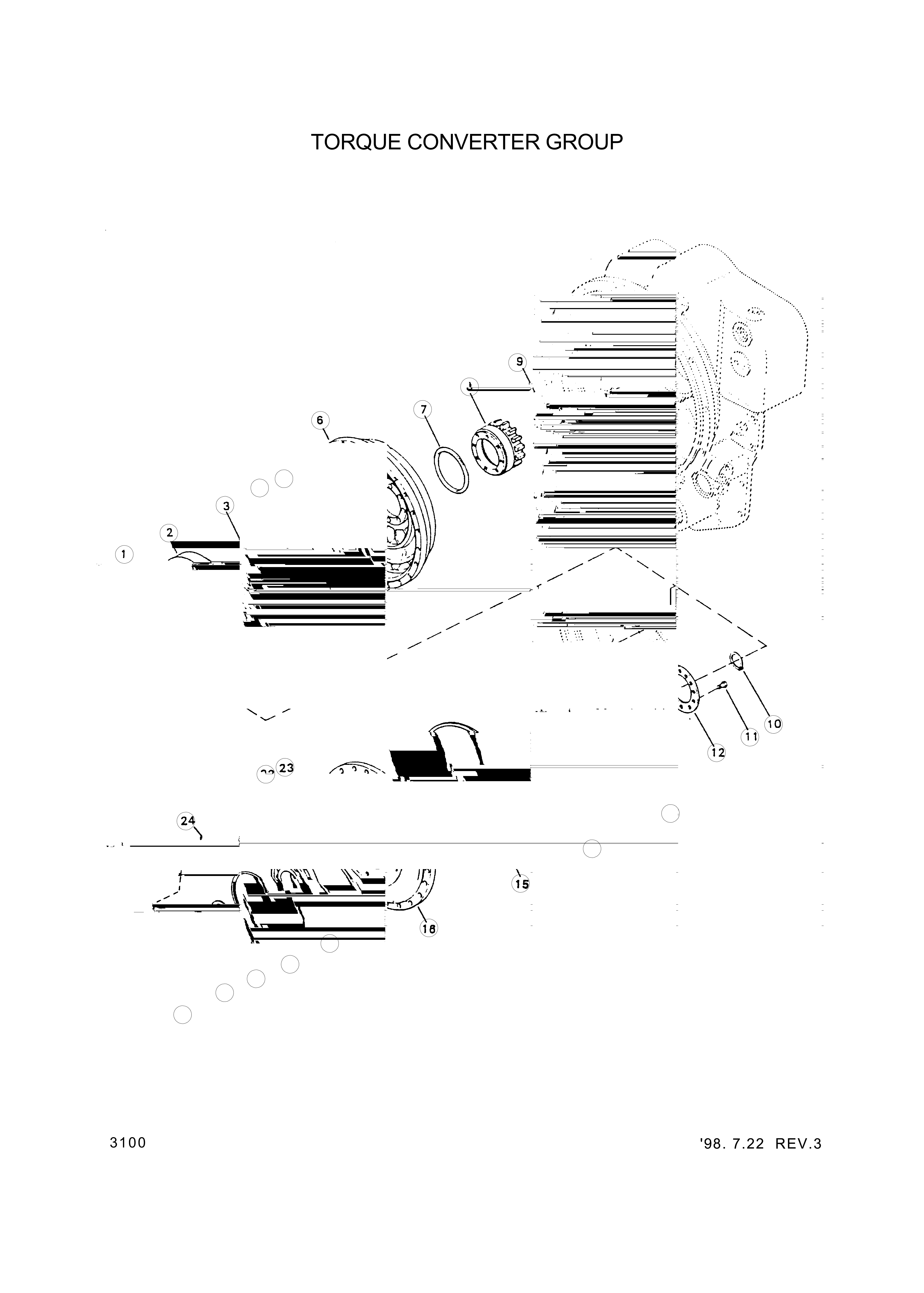 drawing for Hyundai Construction Equipment 0636016003 - SCREW (figure 1)