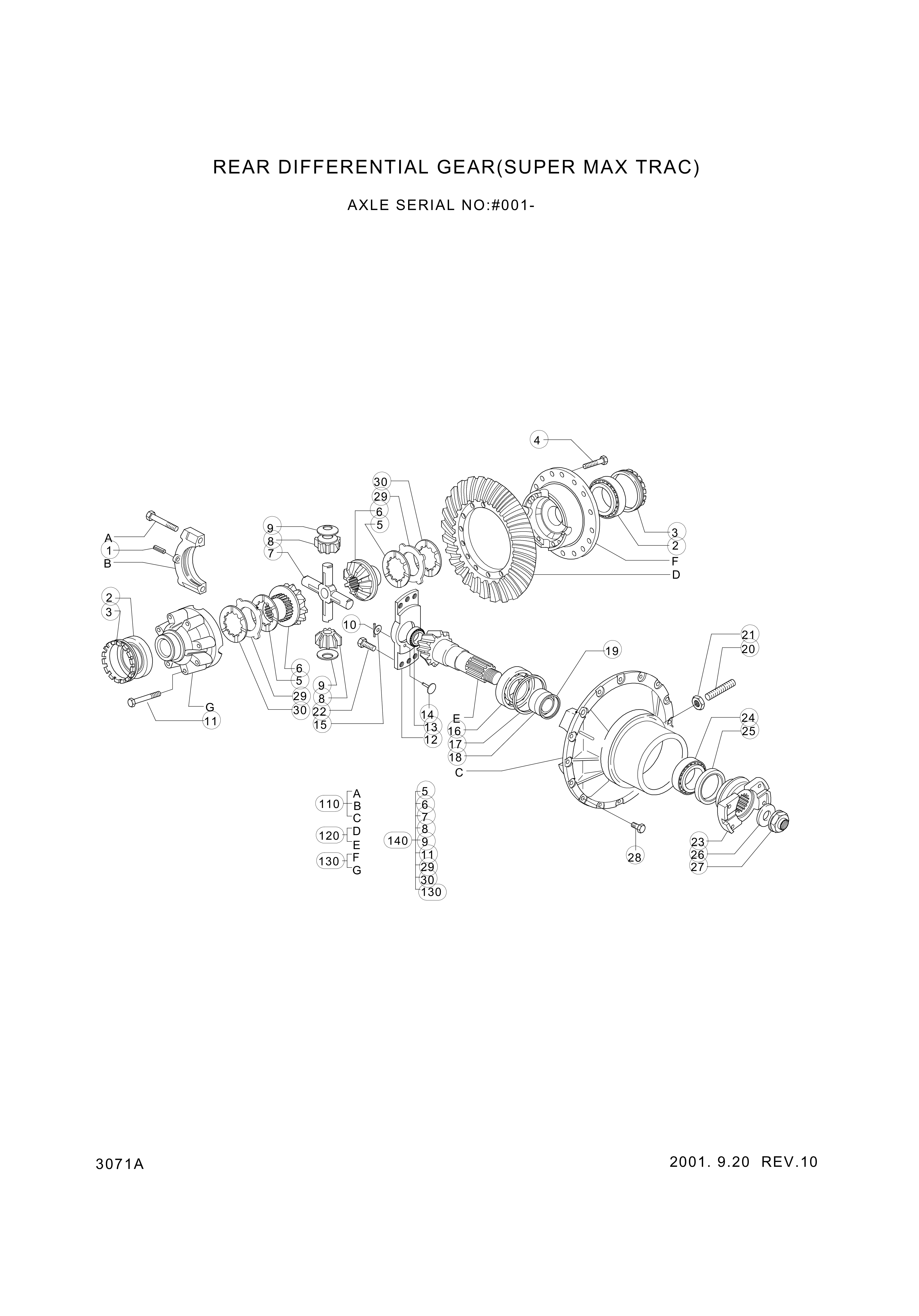 drawing for Hyundai Construction Equipment 3137613 - Disc-Clutch,Inner (figure 1)