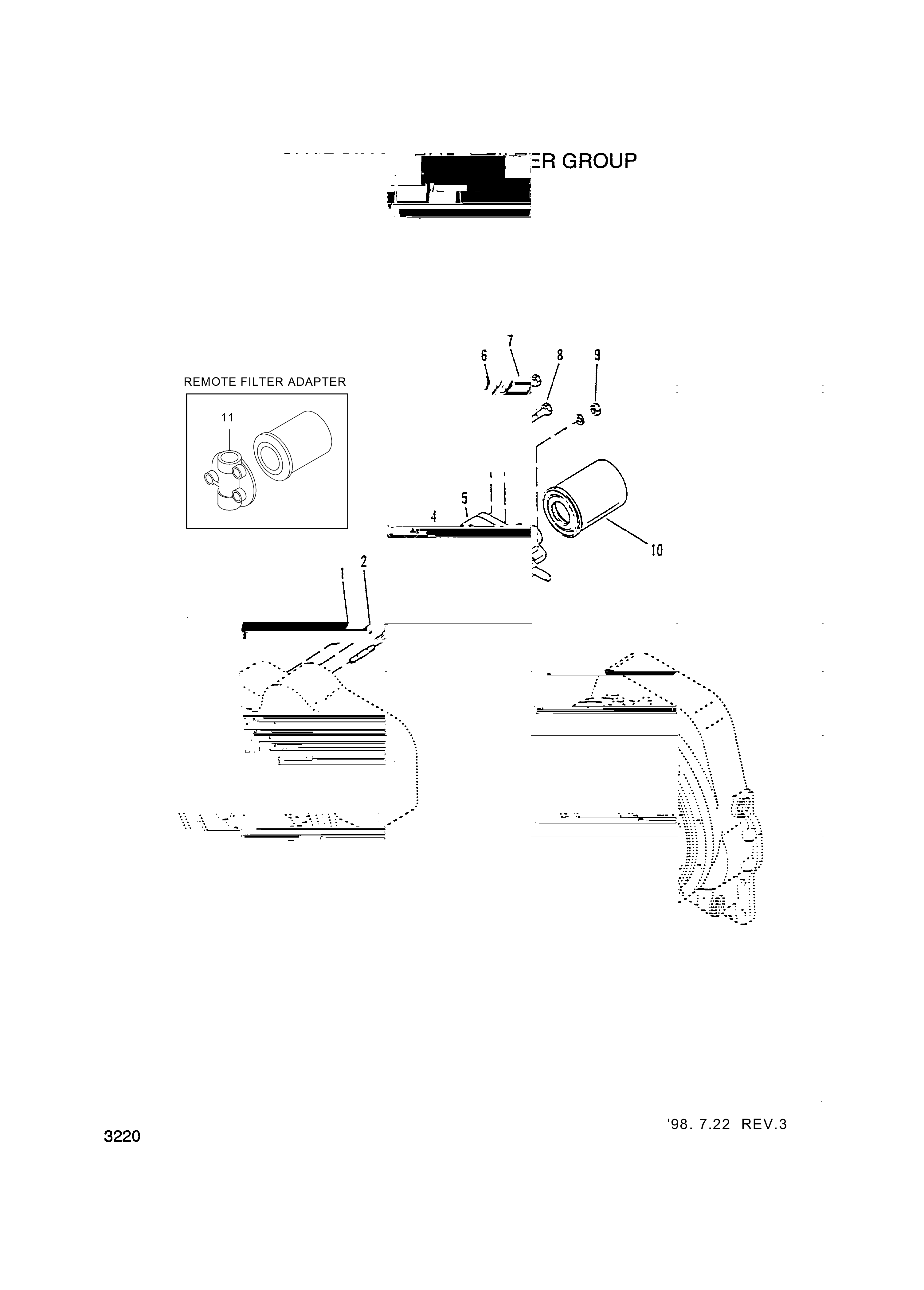 drawing for Hyundai Construction Equipment 1C-780 - SCREW (figure 1)