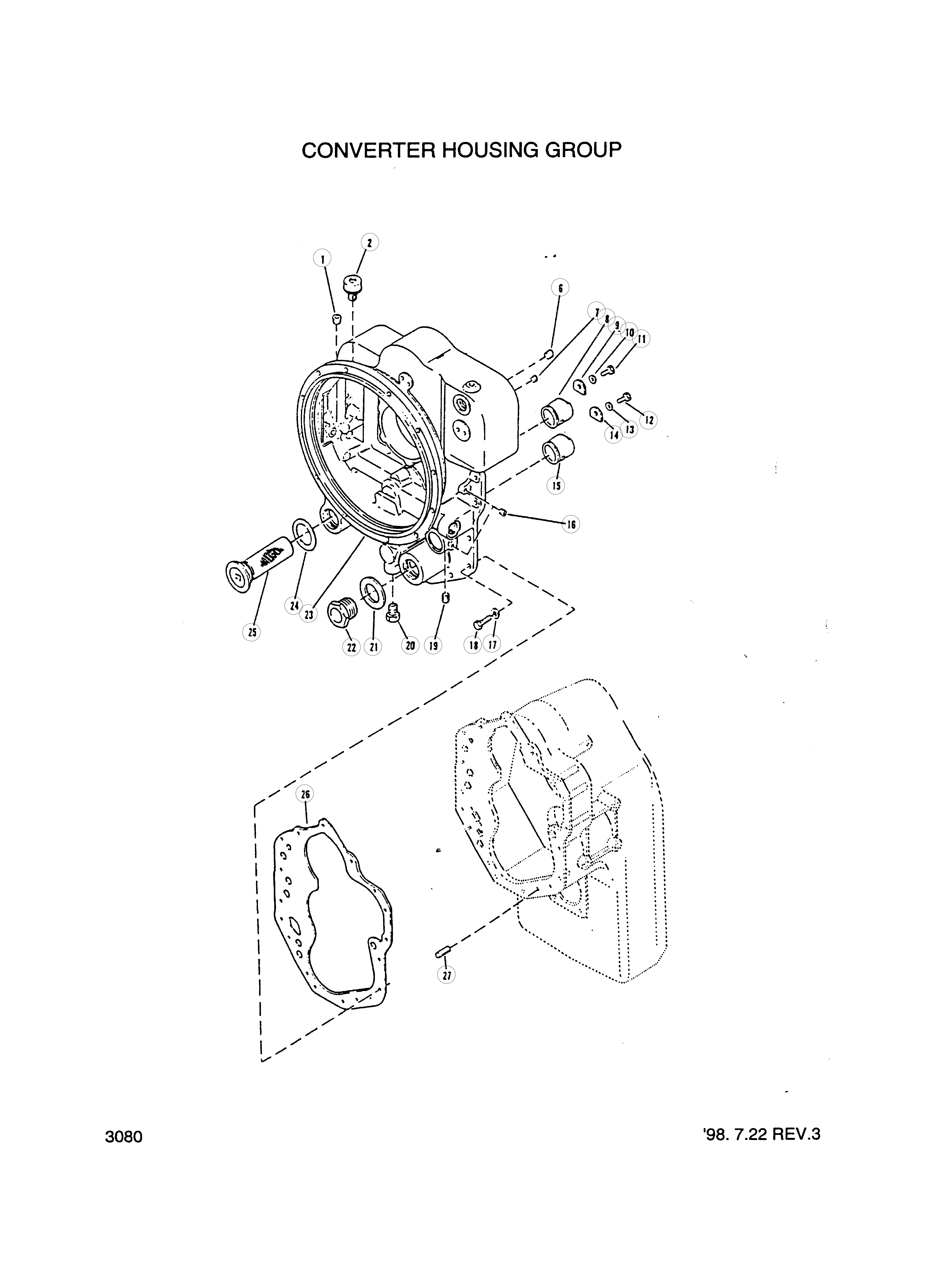 drawing for Hyundai Construction Equipment YBAA-01189 - PLUG (figure 3)