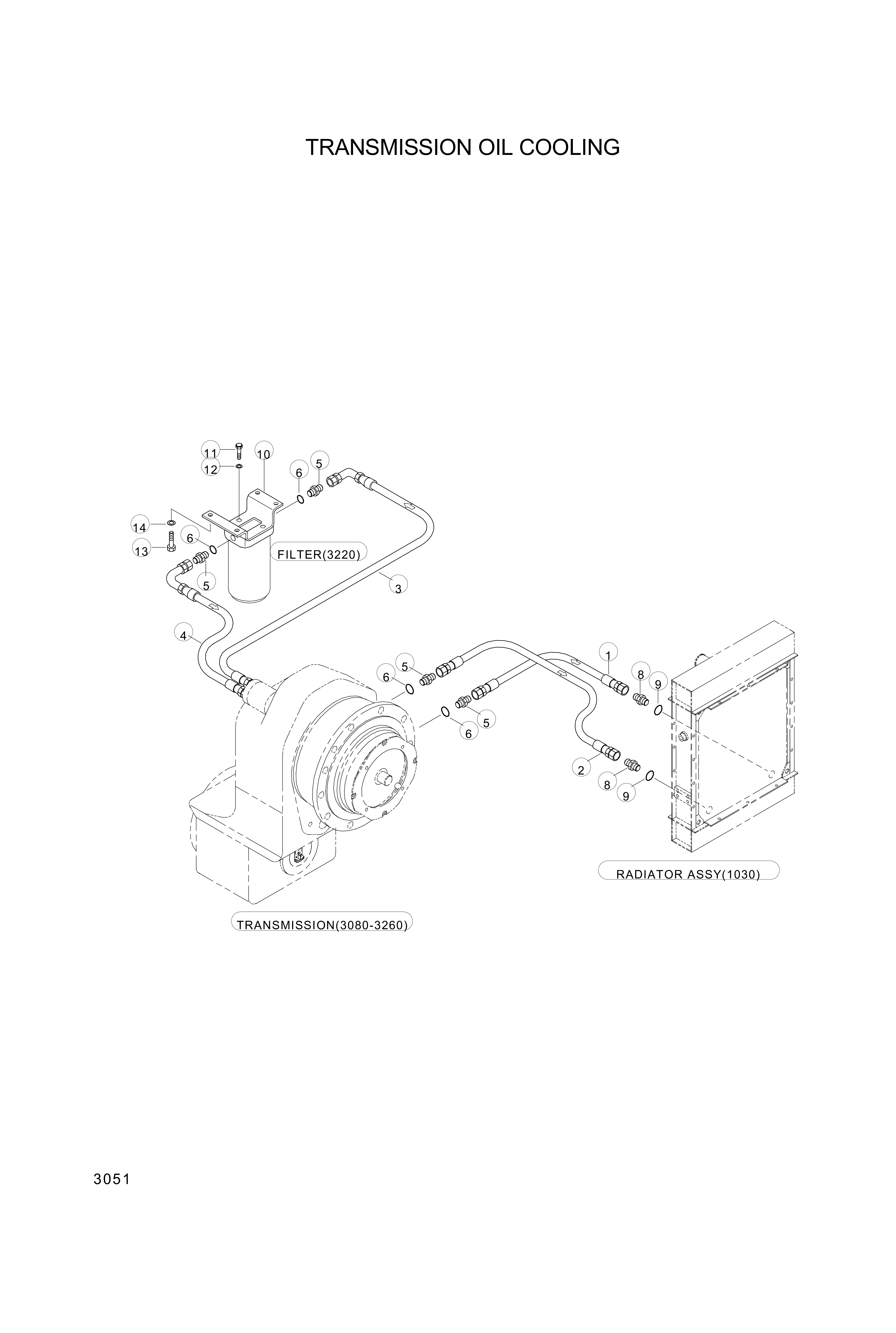 drawing for Hyundai Construction Equipment 81L6-00450 - BOLT-HEX (figure 1)