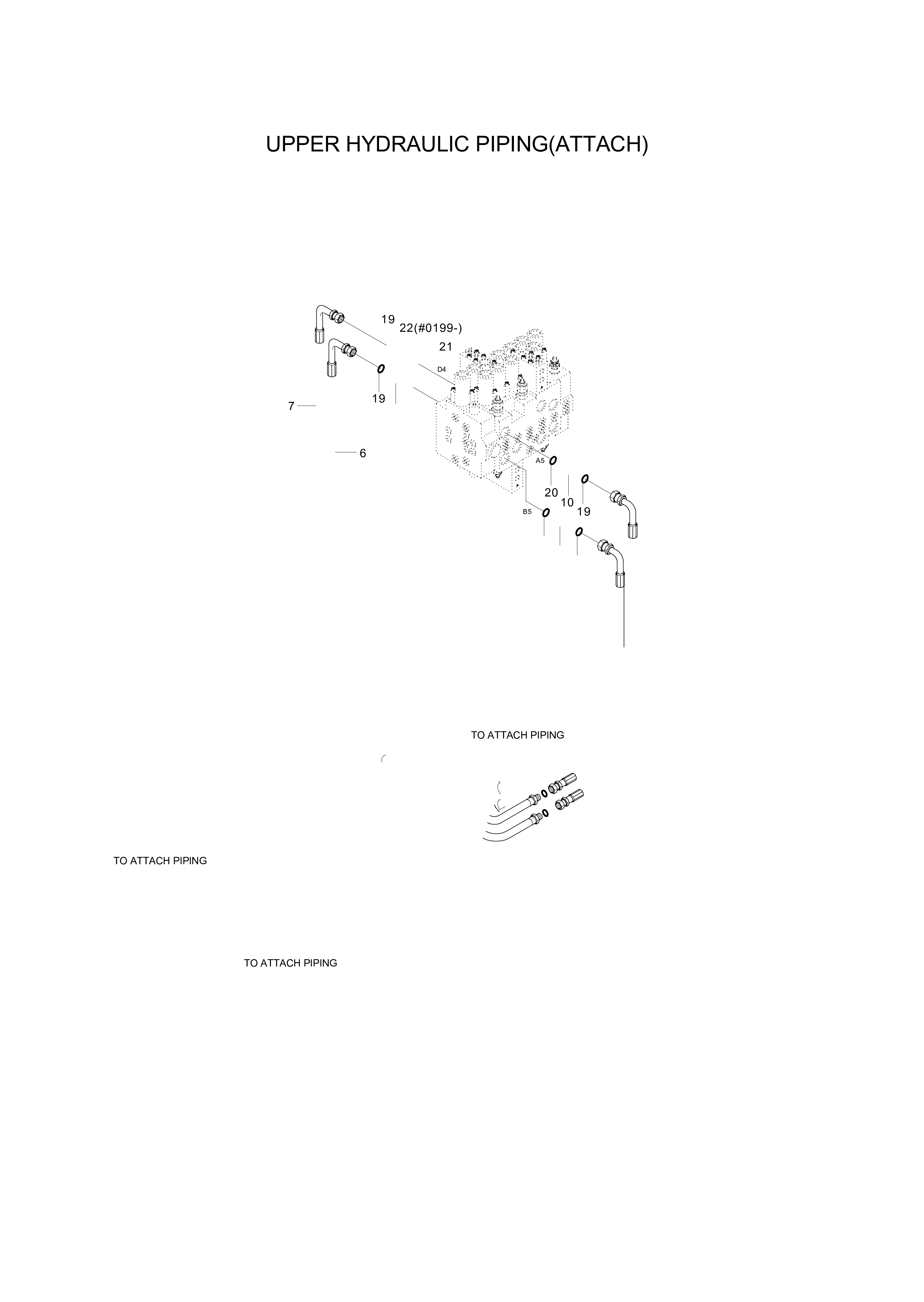 drawing for Hyundai Construction Equipment P933-127024 - HOSE ASSY-ORFS&THD (figure 1)