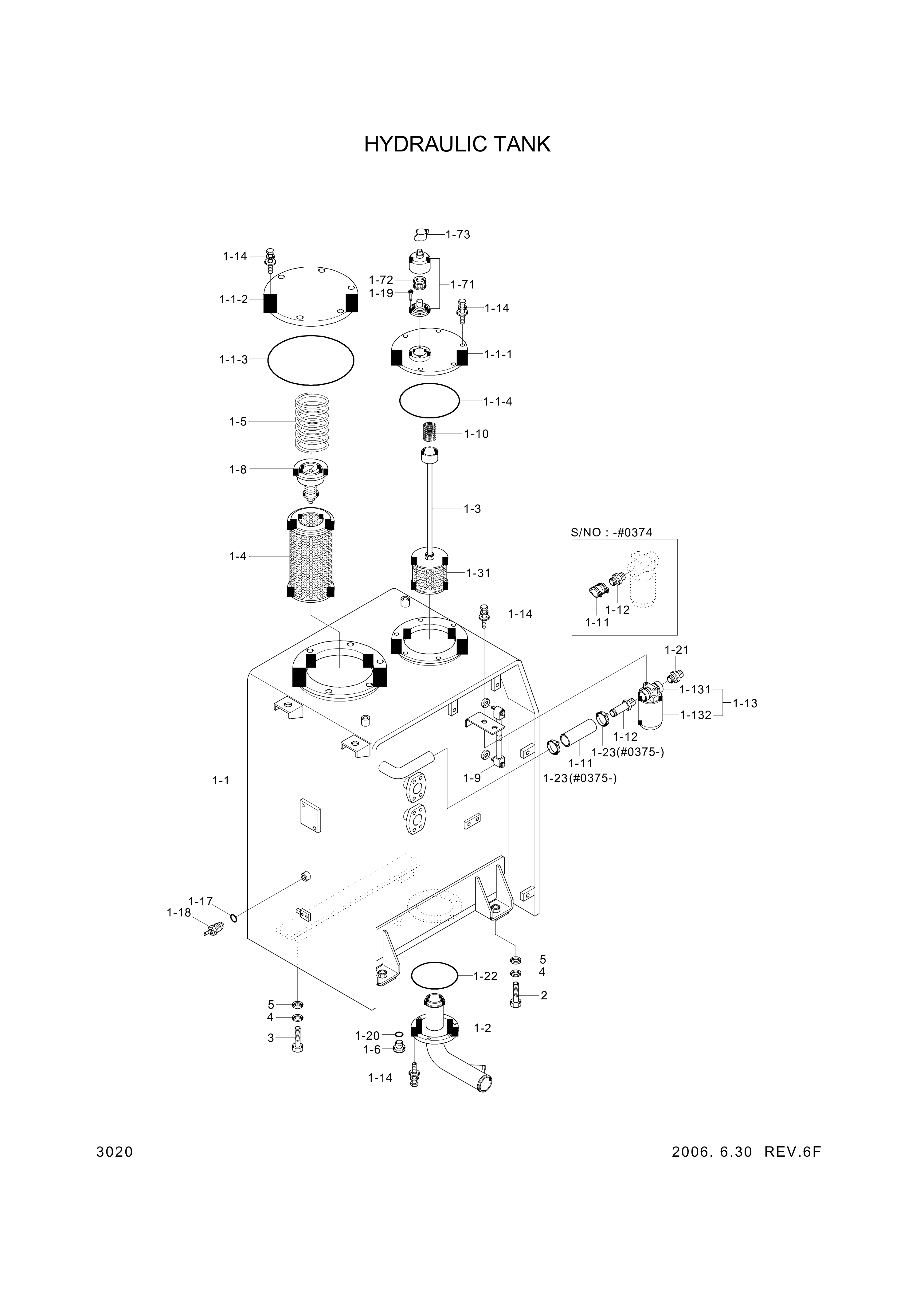 drawing for Hyundai Construction Equipment P010-430019 - CONNECTOR (figure 3)