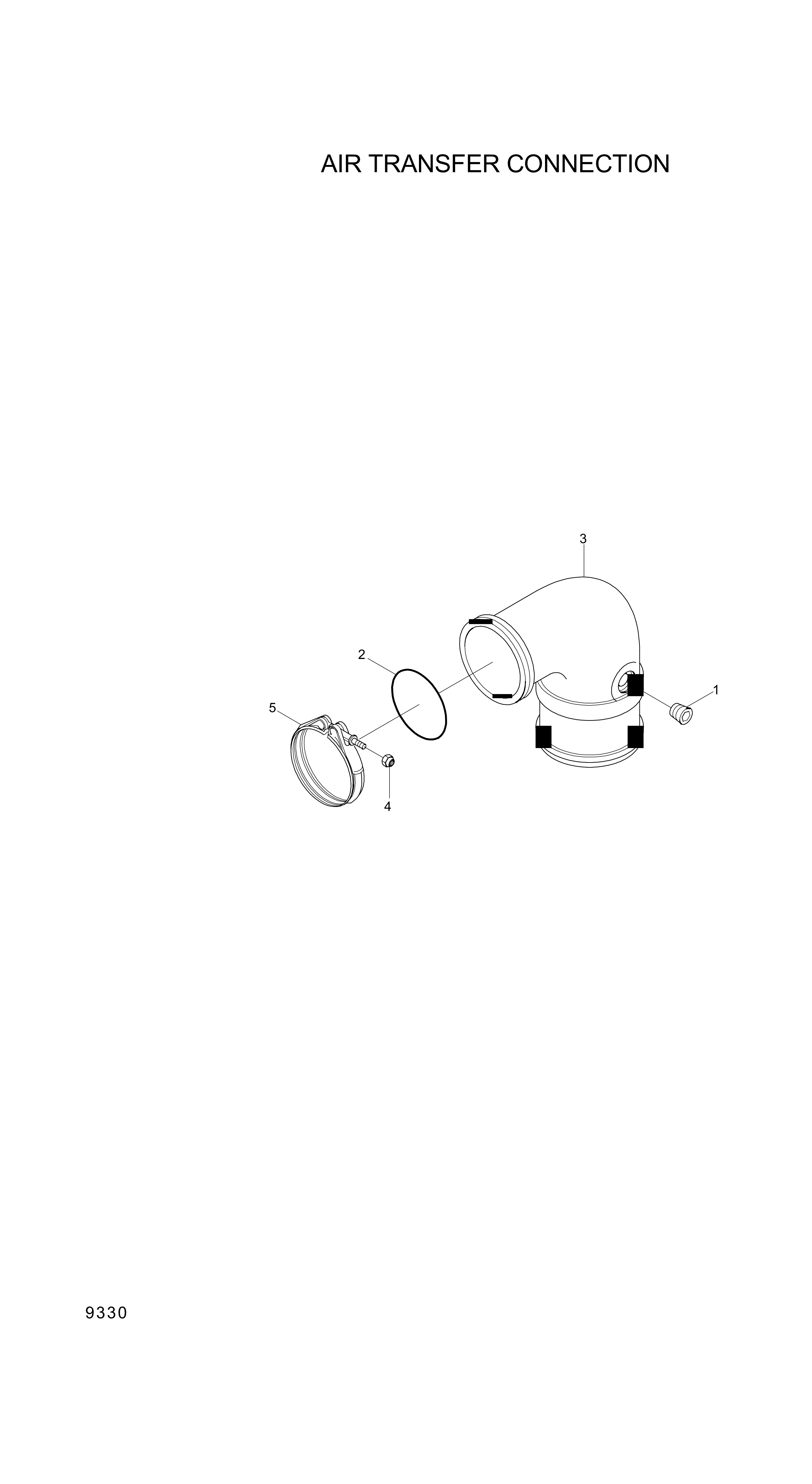 drawing for Hyundai Construction Equipment YUBP-04838 - CLAMP-V/BAND (figure 5)