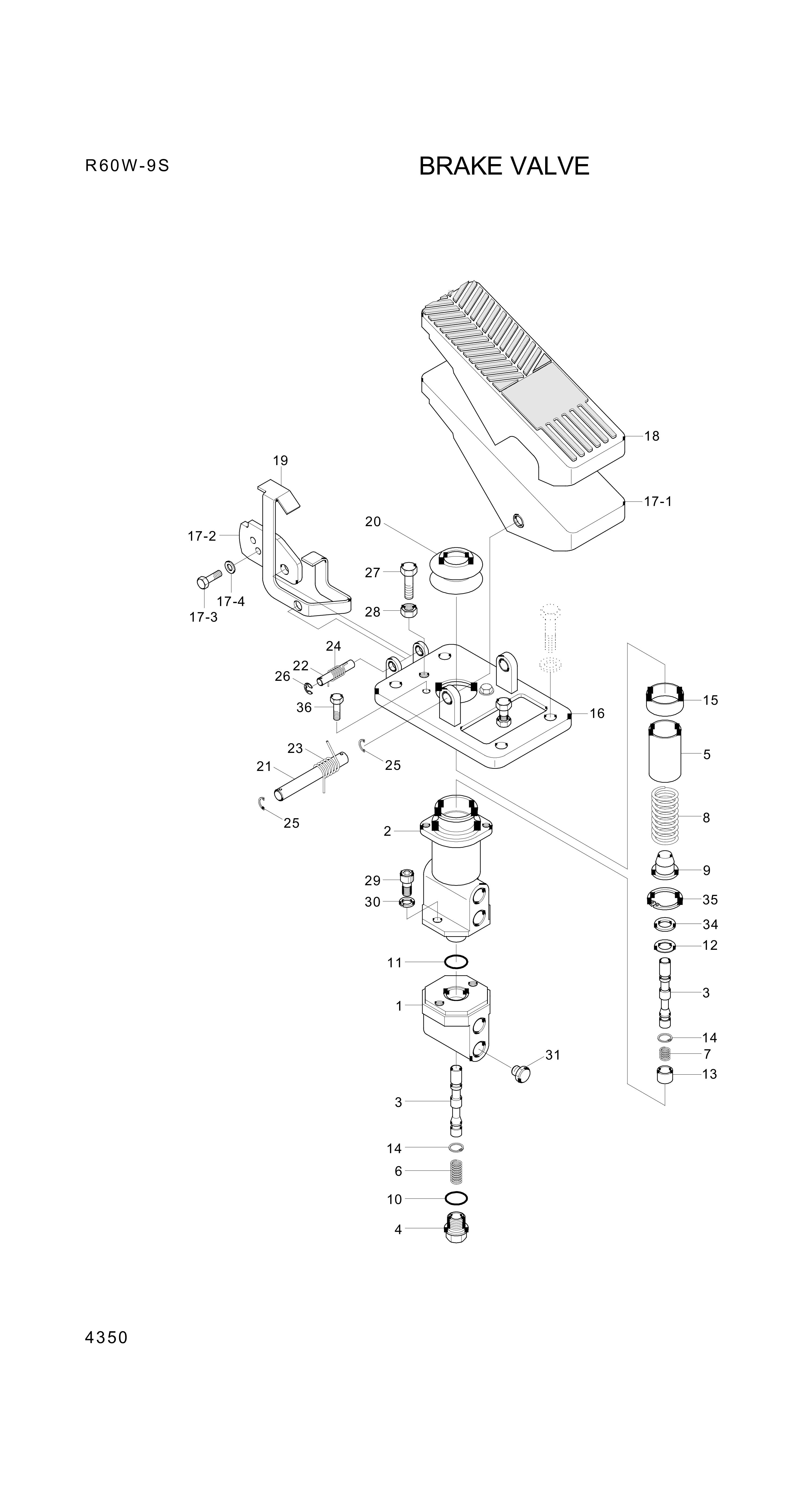 drawing for Hyundai Construction Equipment XKAK-00027 - SPRING (figure 4)