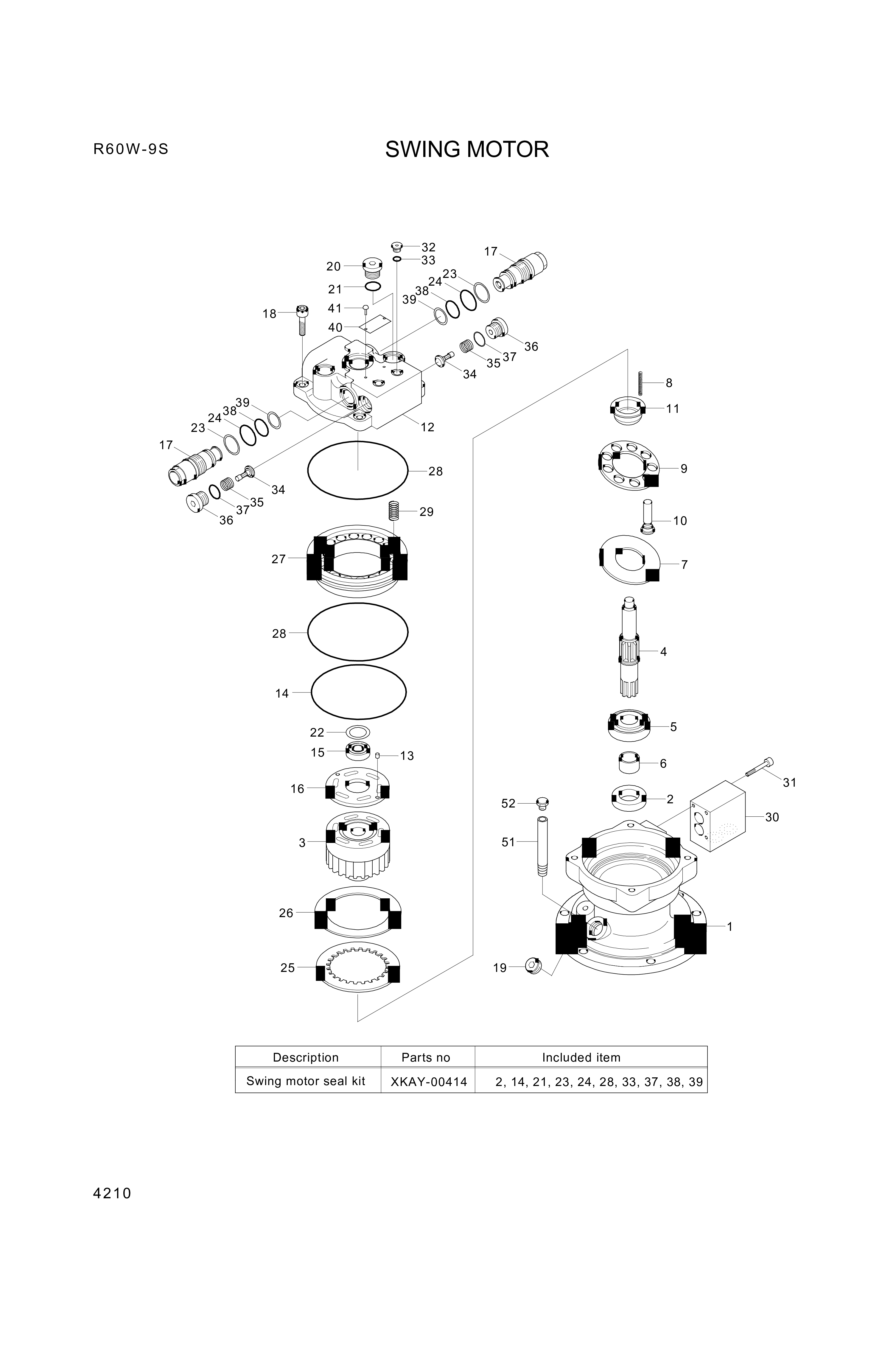 drawing for Hyundai Construction Equipment XKAH-00503 - PLUG (figure 5)