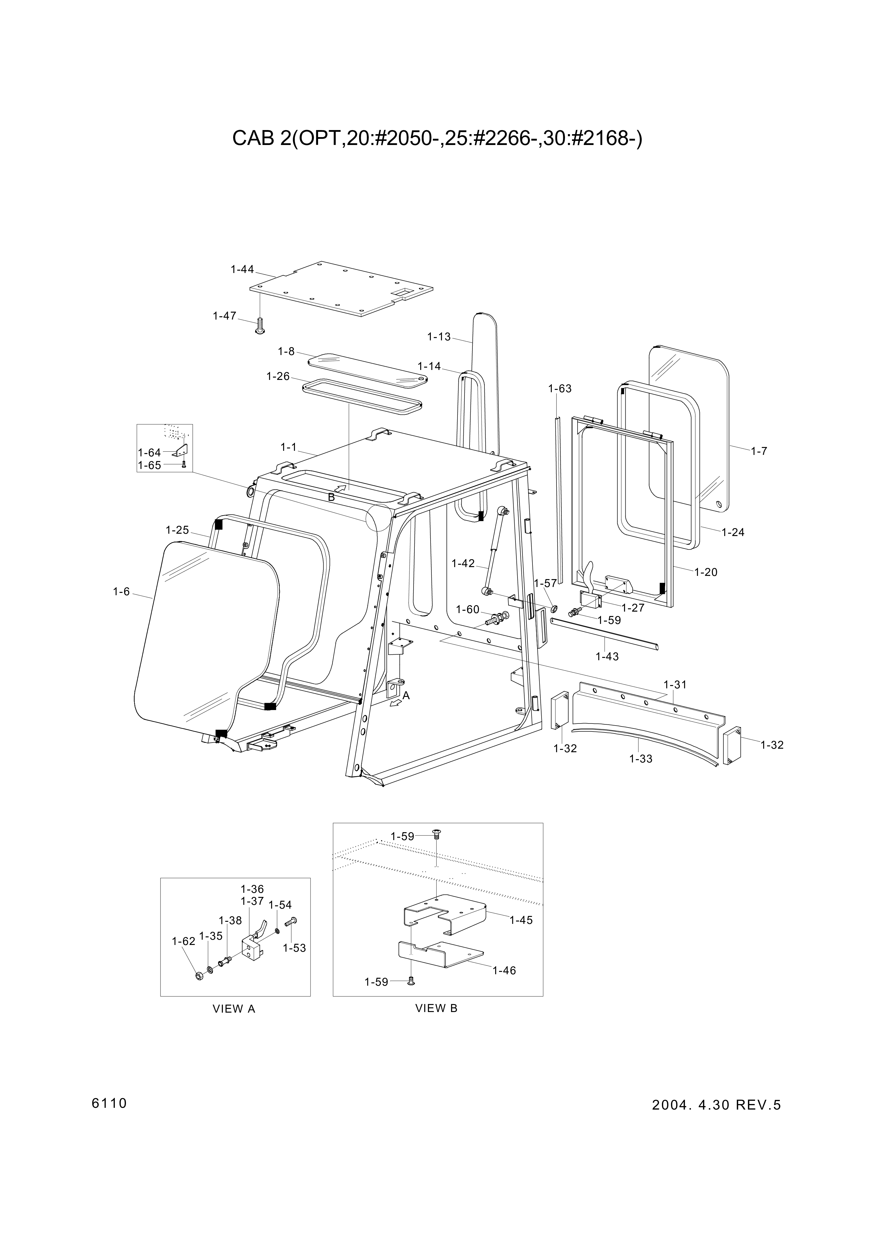 drawing for Hyundai Construction Equipment S161-080352 - BOLT-ROUND (figure 3)