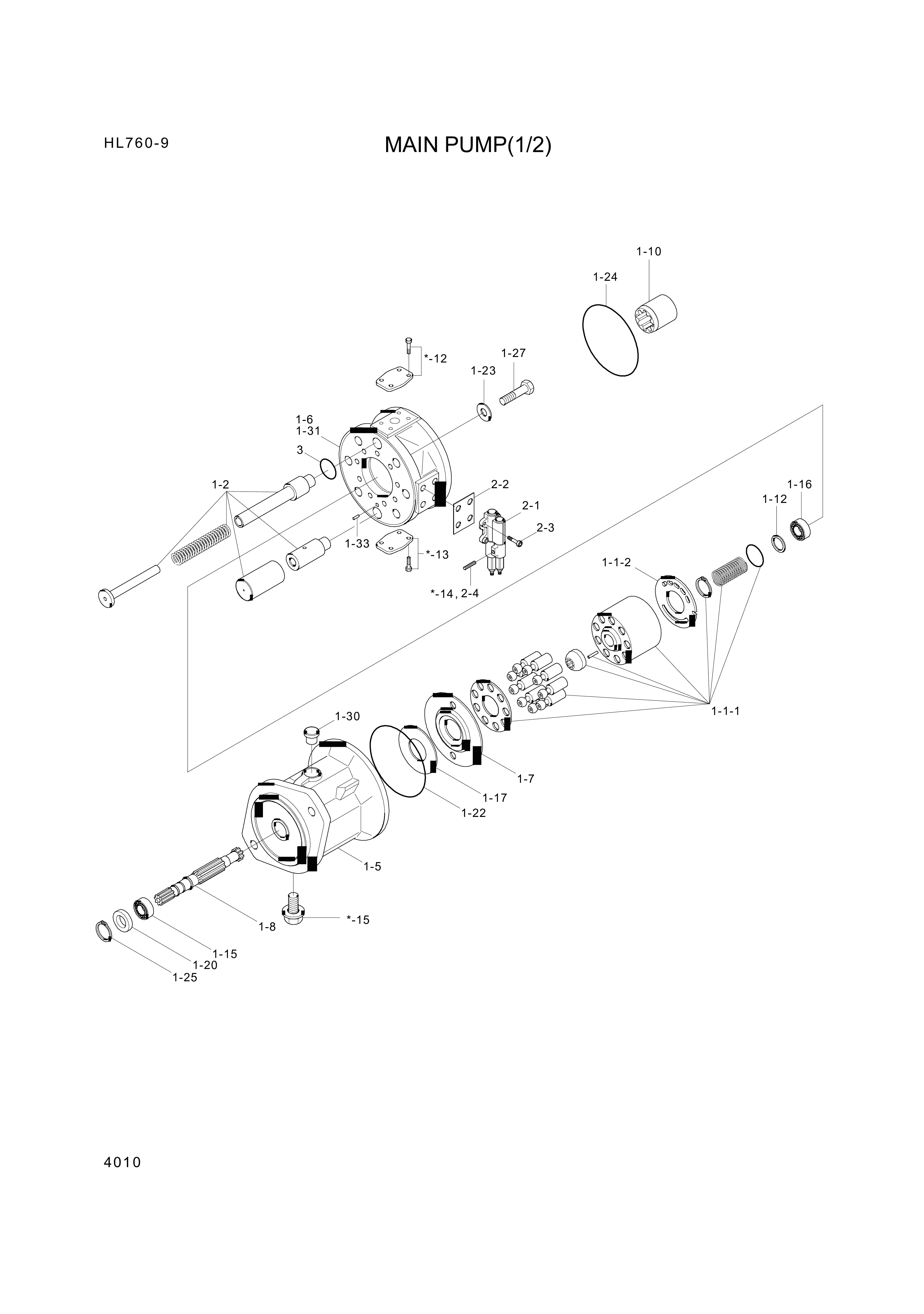 Technical drawing of Hyundai Construction Equipment R910939005 ADJUSTMENT SHIM with dimensions and layout (figure 5)