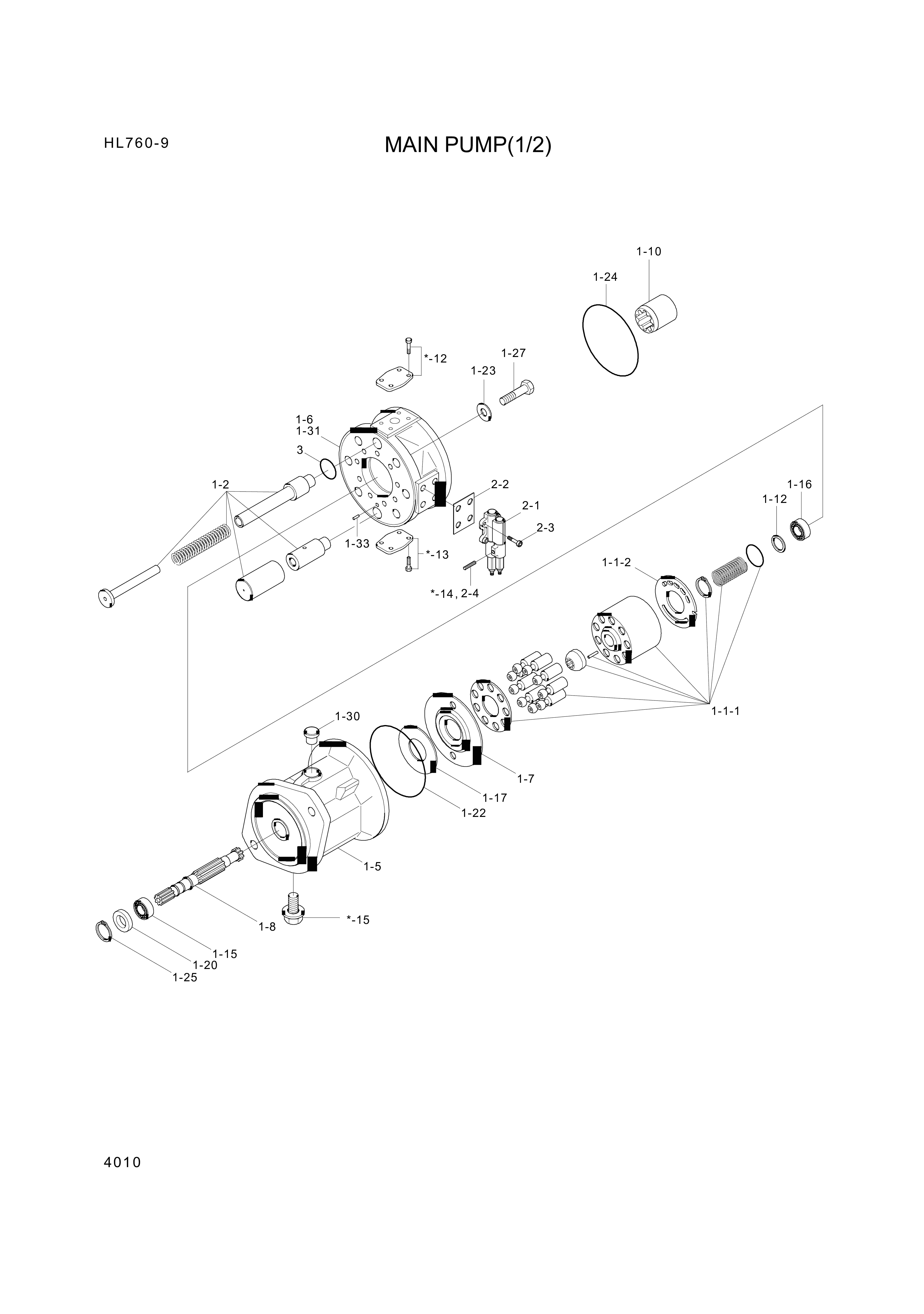 drawing for Hyundai Construction Equipment R910764647 - LOCKING SCREW (figure 5)