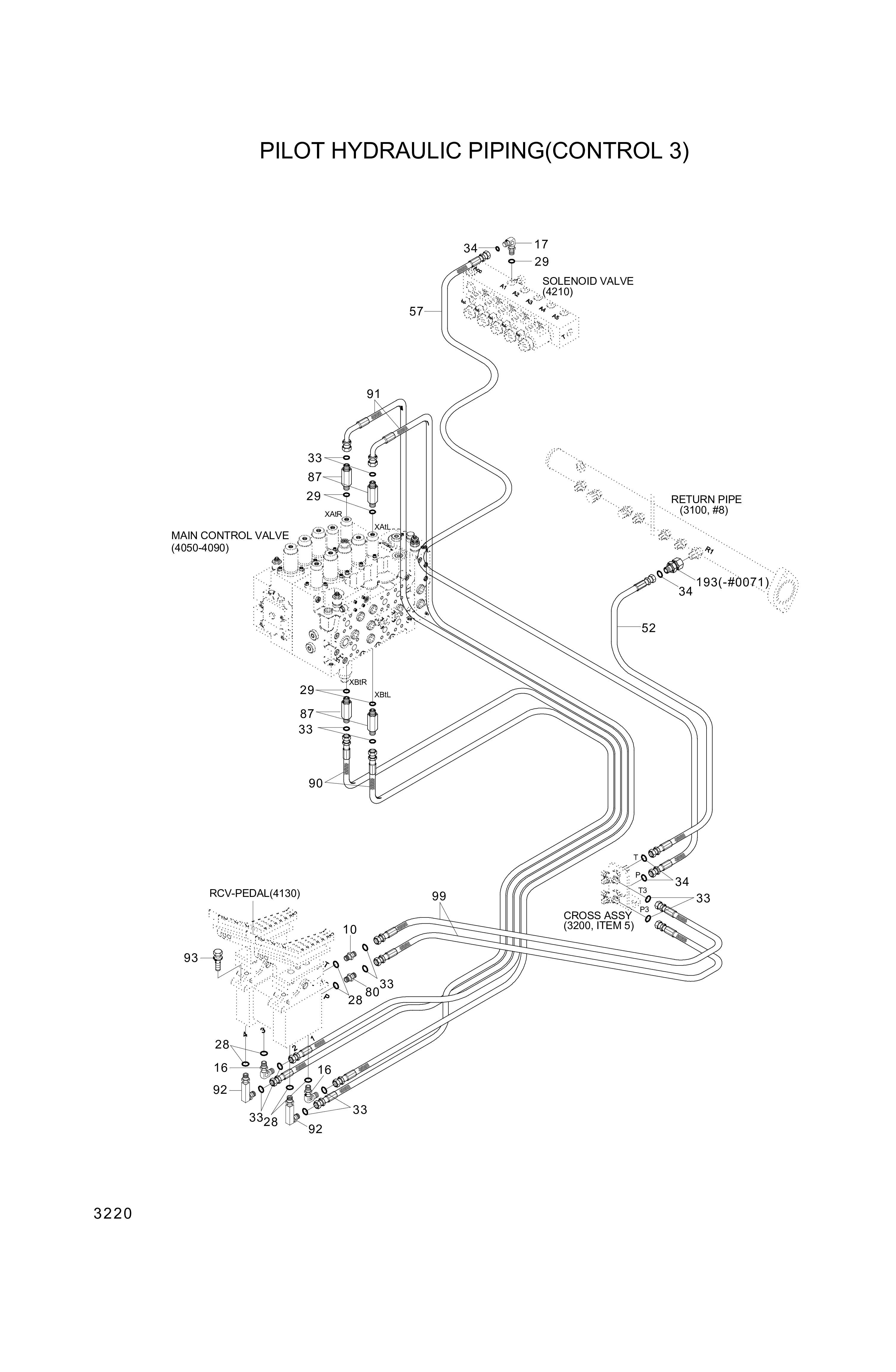 drawing for Hyundai Construction Equipment P930-042072 - HOSE ASSY-ORFS&THD (figure 4)