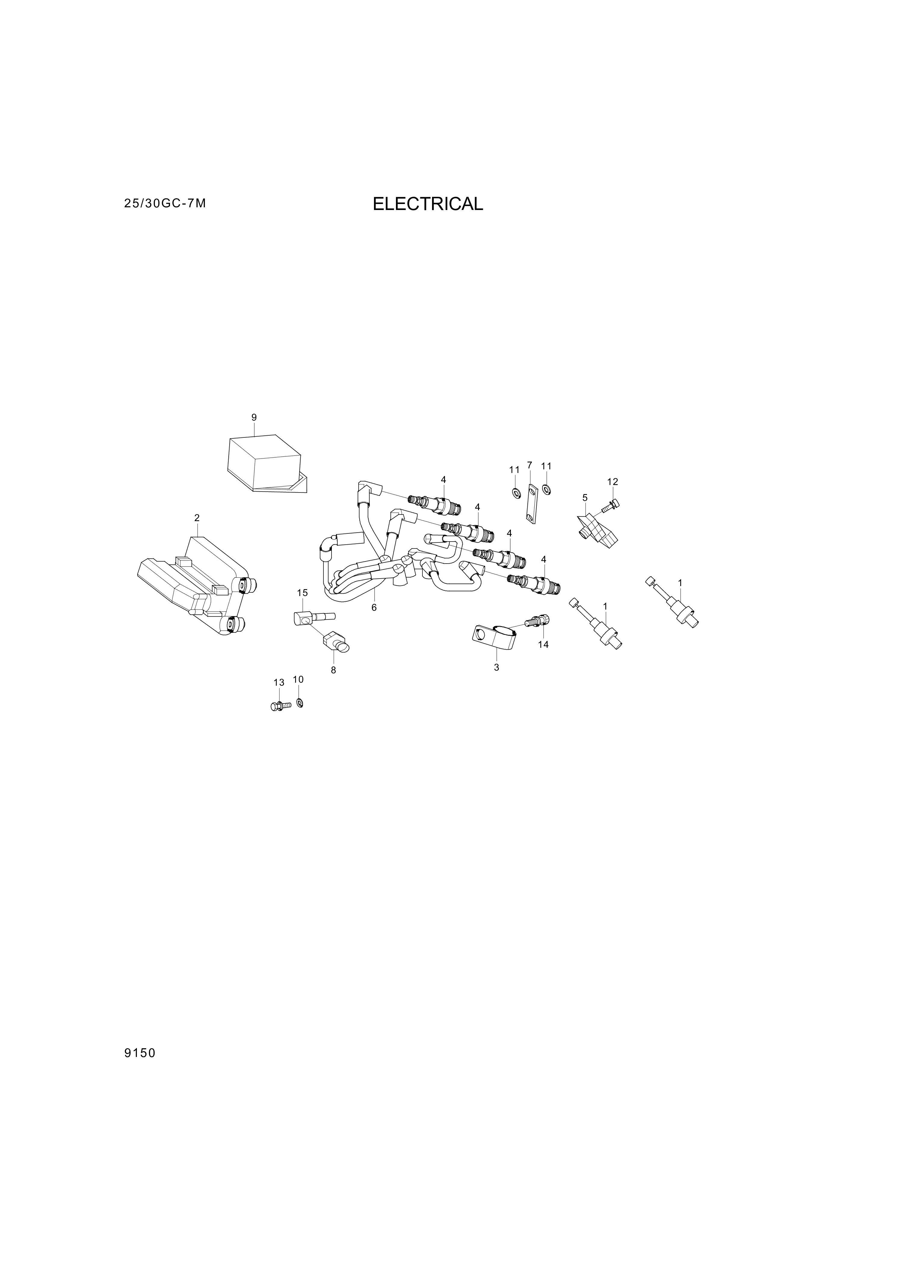 drawing for Hyundai Construction Equipment 35000316 - Washer (figure 1)