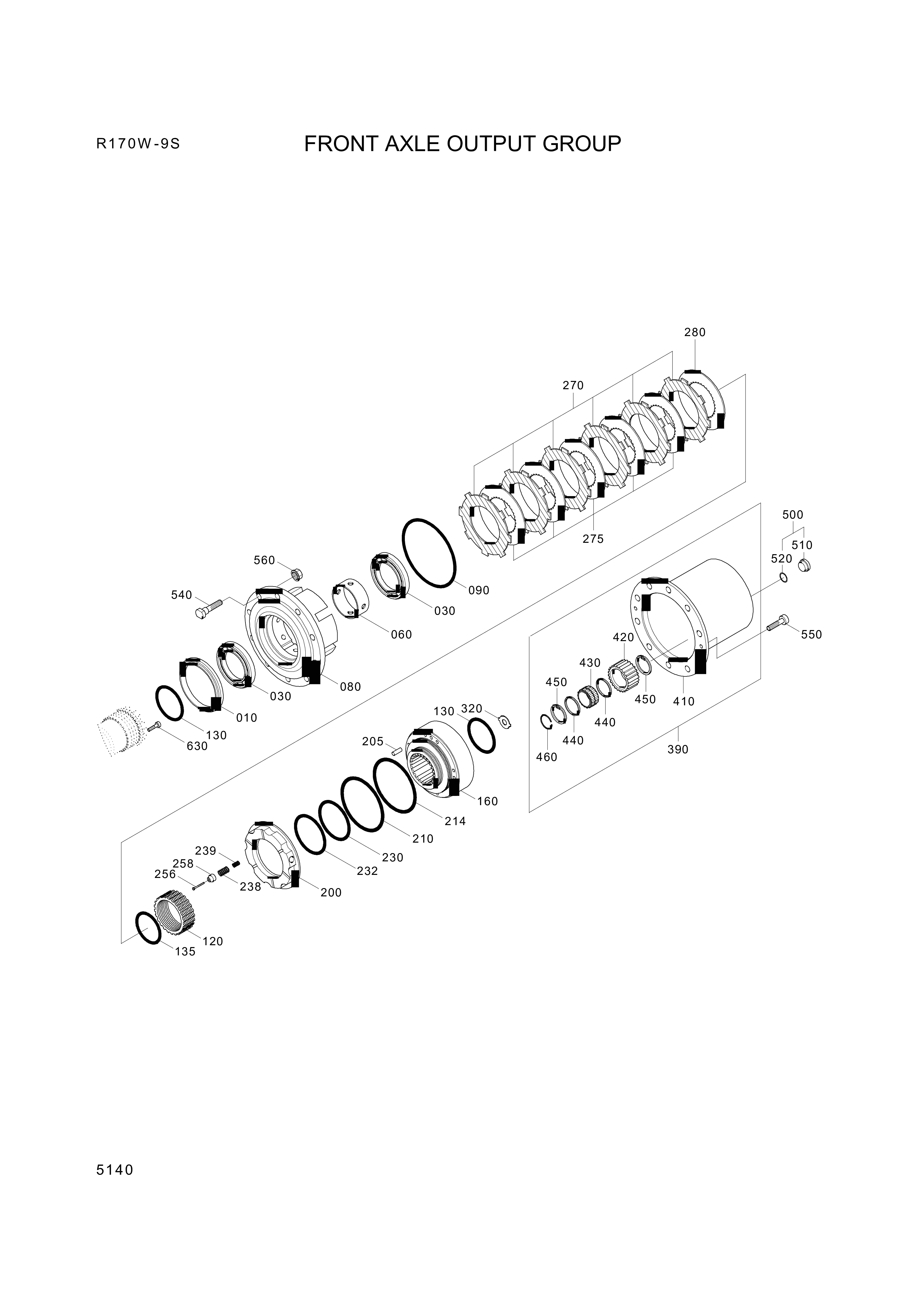drawing for Hyundai Construction Equipment 4472-348-032 - GEAR-PLANET (figure 5)