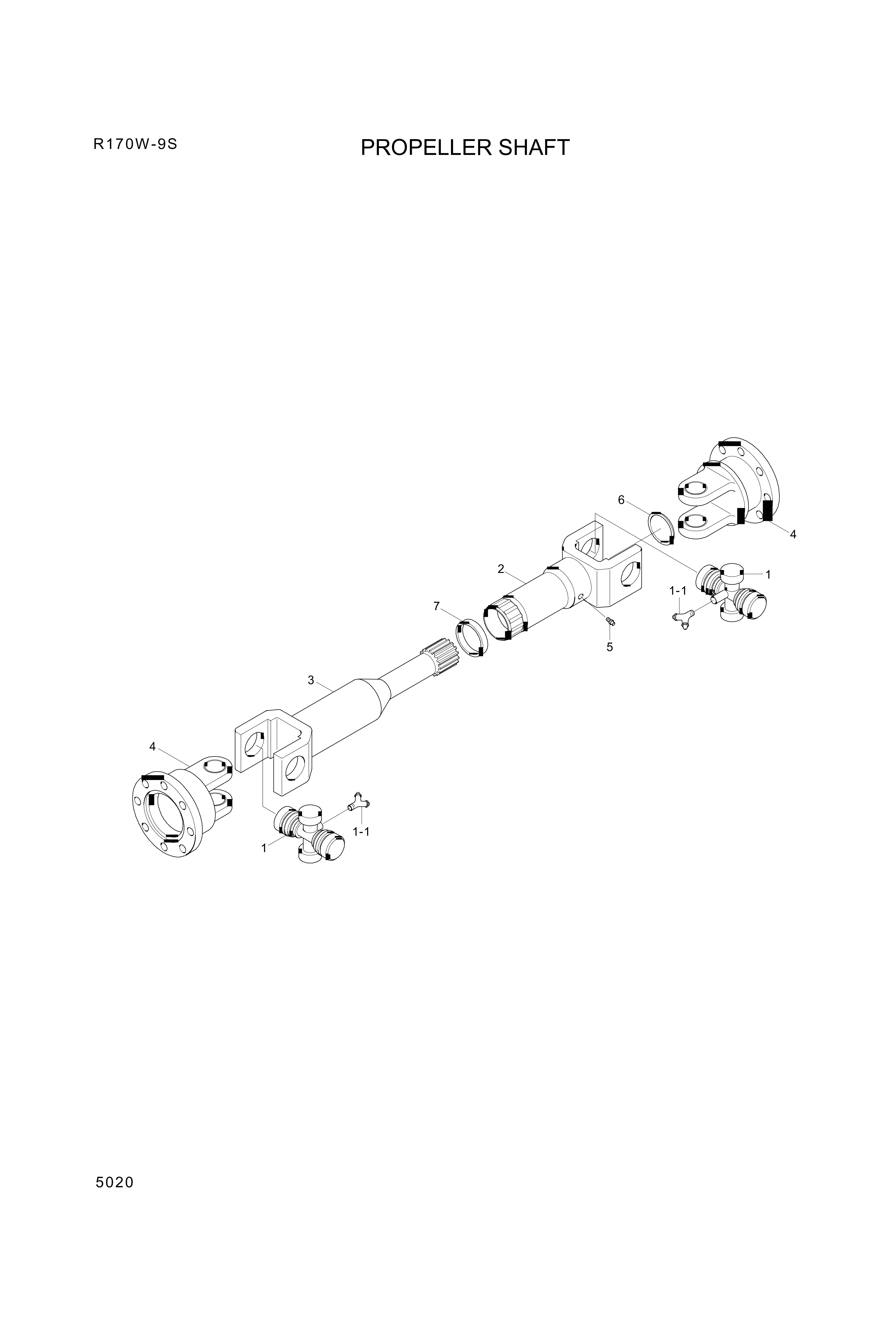 drawing for Hyundai Construction Equipment 800-415JS - SEAL-JOINT (figure 4)