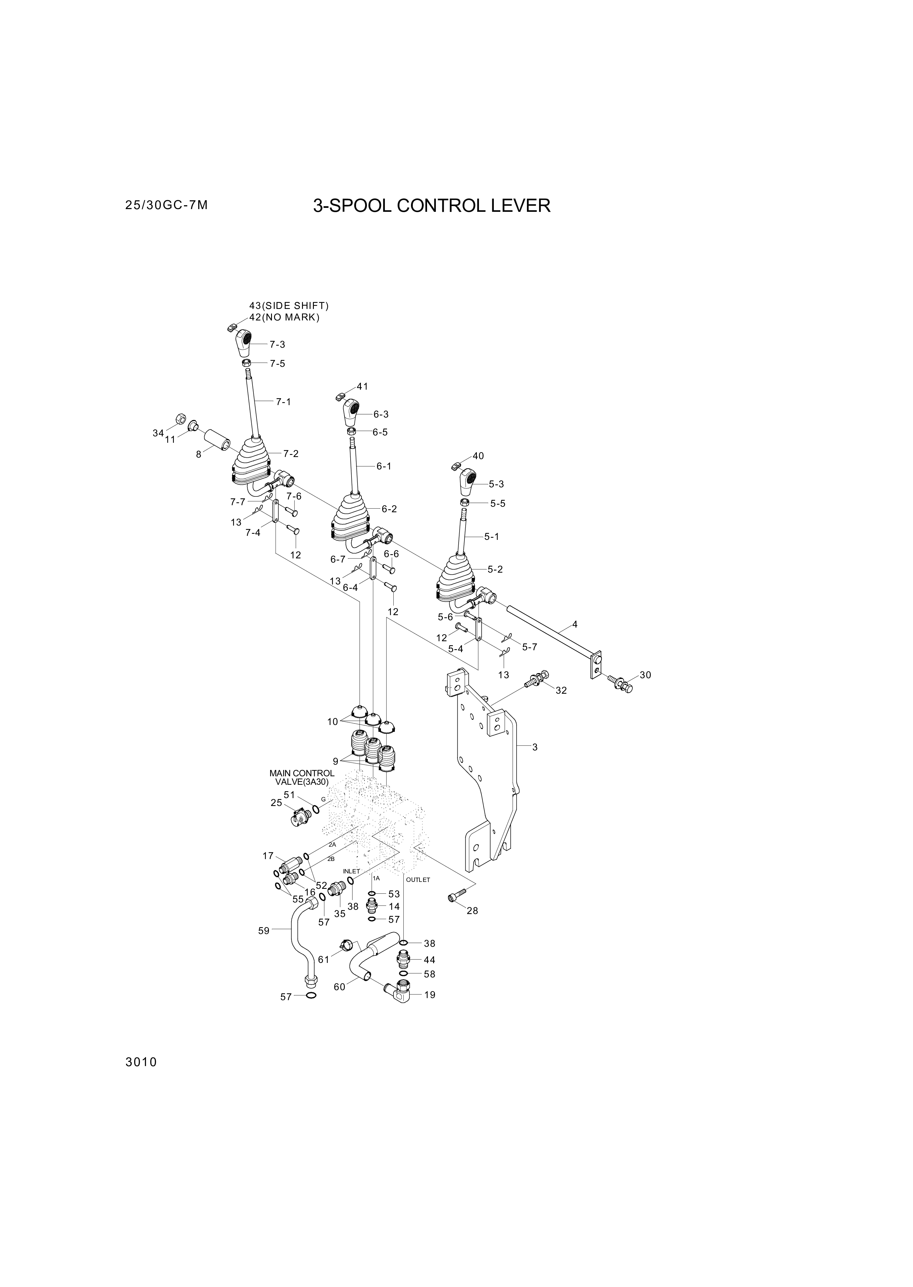 drawing for Hyundai Construction Equipment 35HF-20011 - PIPE ASSY-HYD (figure 5)