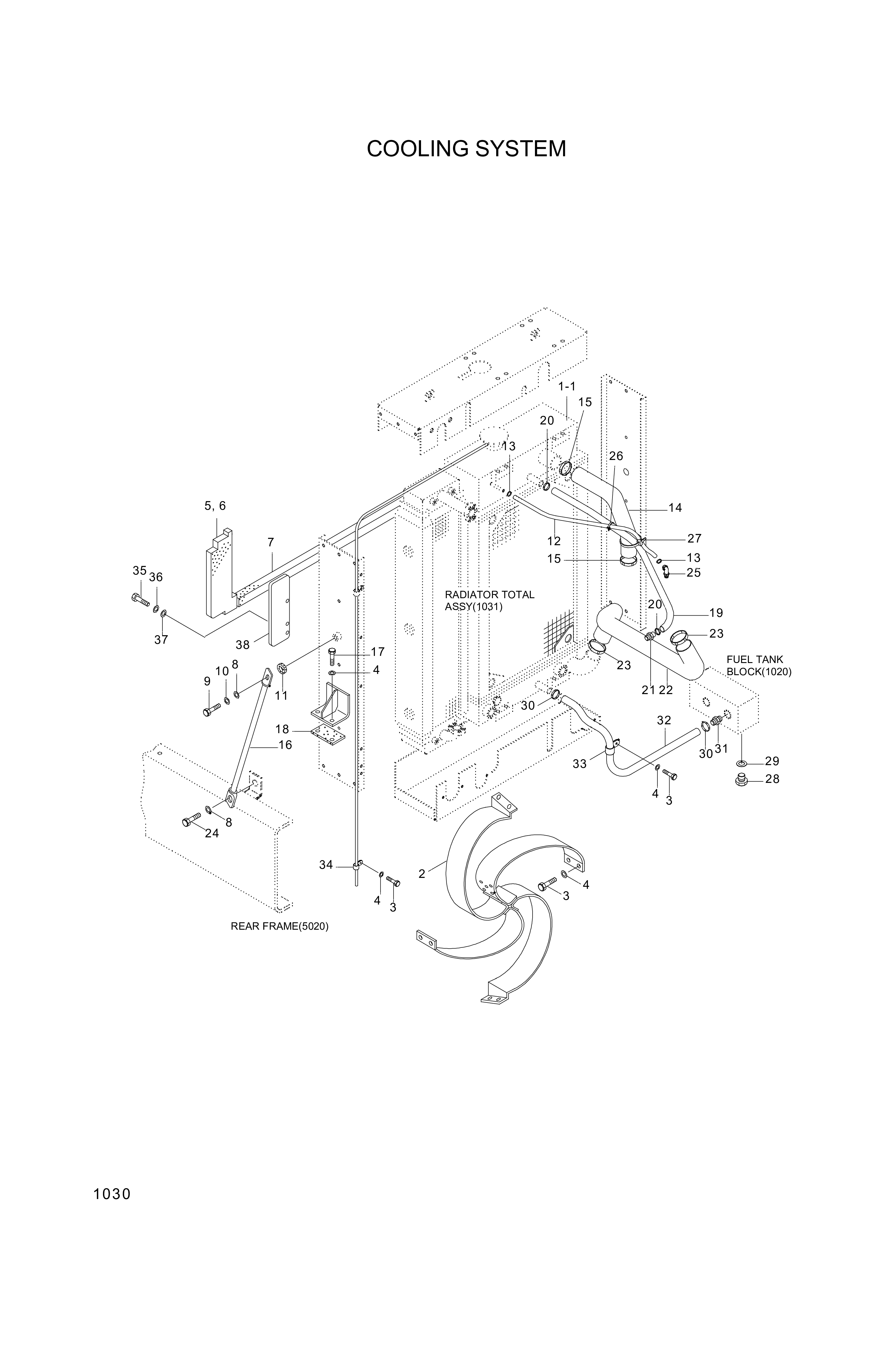 drawing for Hyundai Construction Equipment 14L1-00800 - BRACE (figure 2)