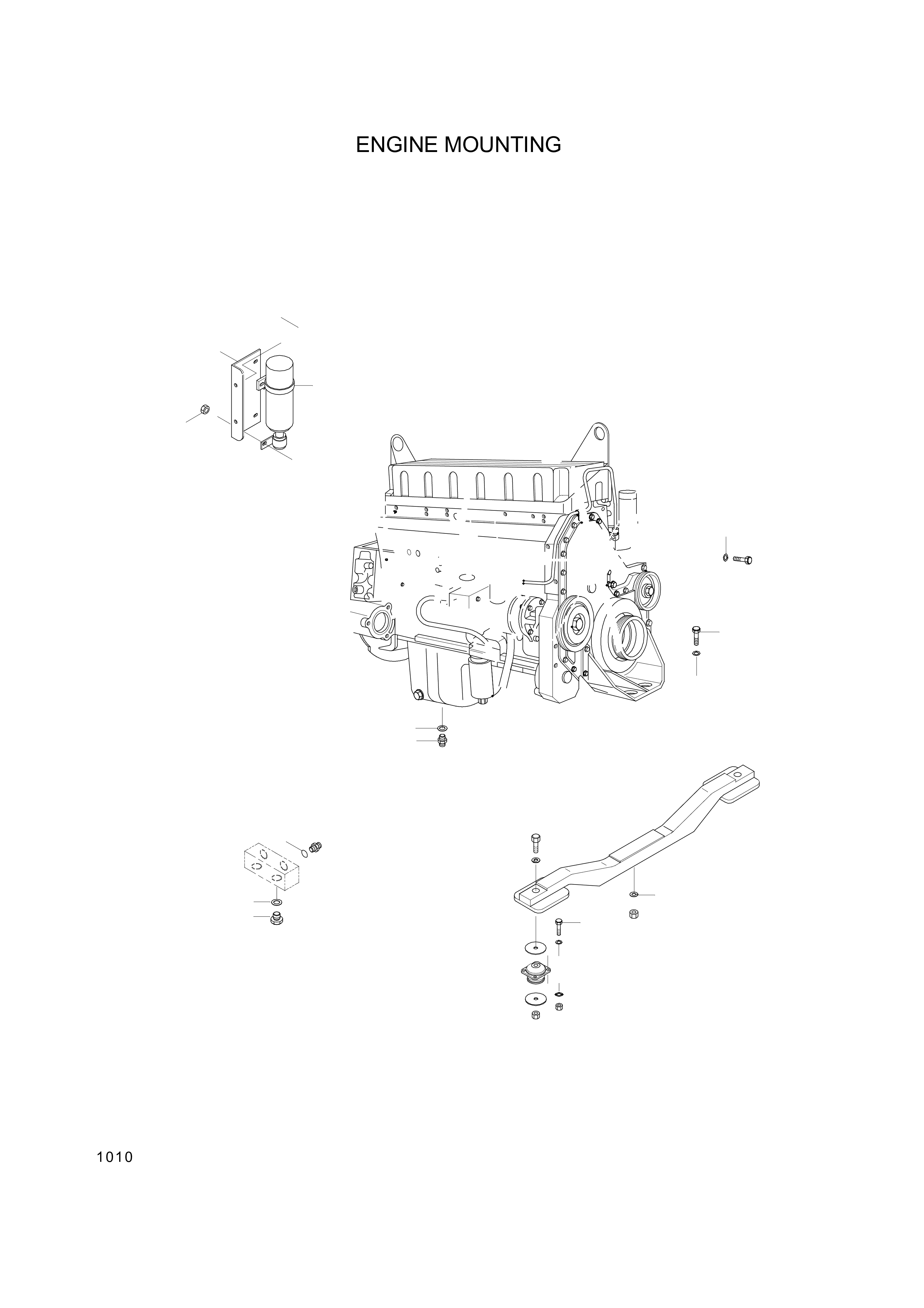 drawing for Hyundai Construction Equipment 14L1-00270 - RESILIENT (figure 4)