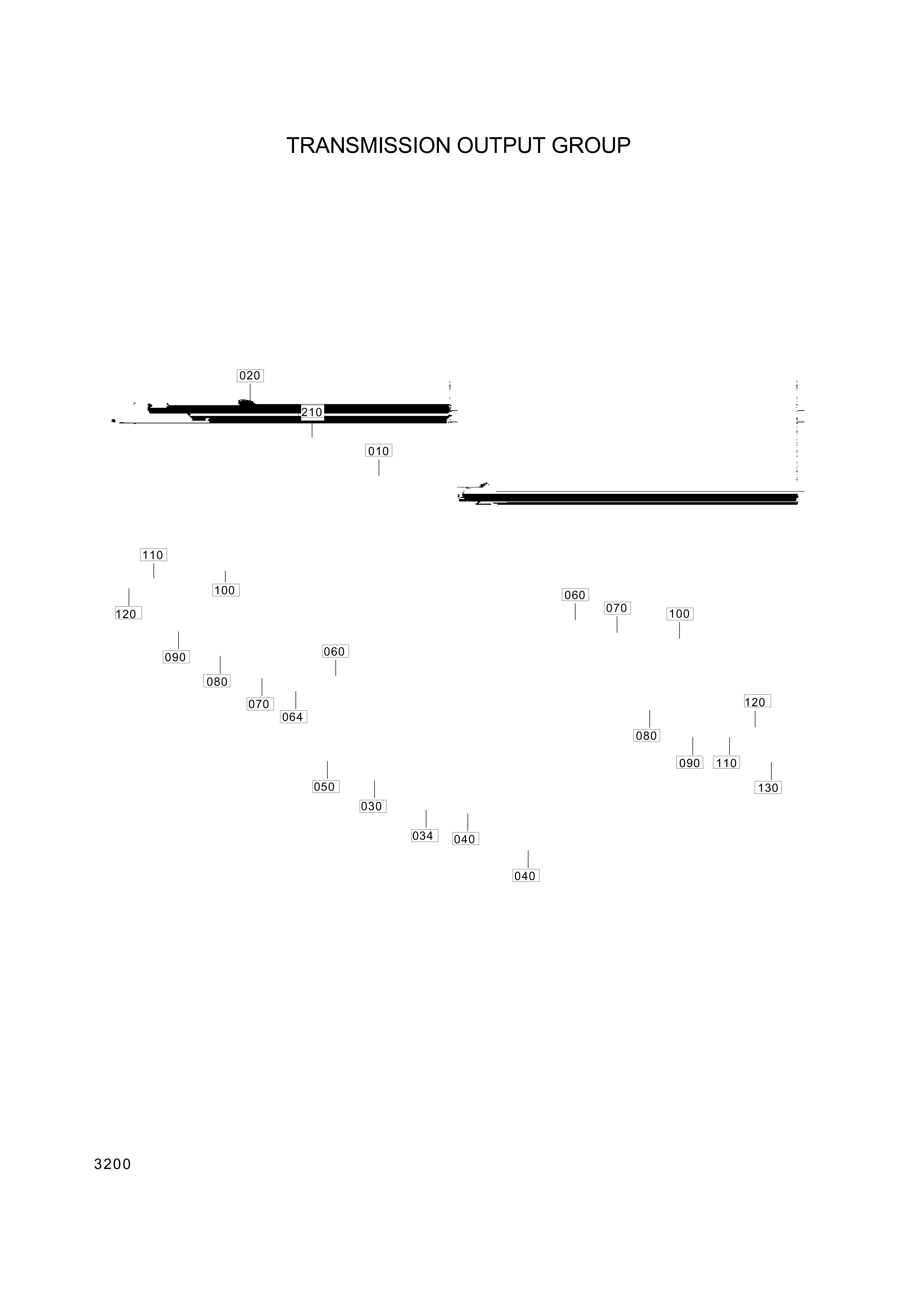 drawing for Hyundai Construction Equipment 0634303996 - O-RING (figure 1)