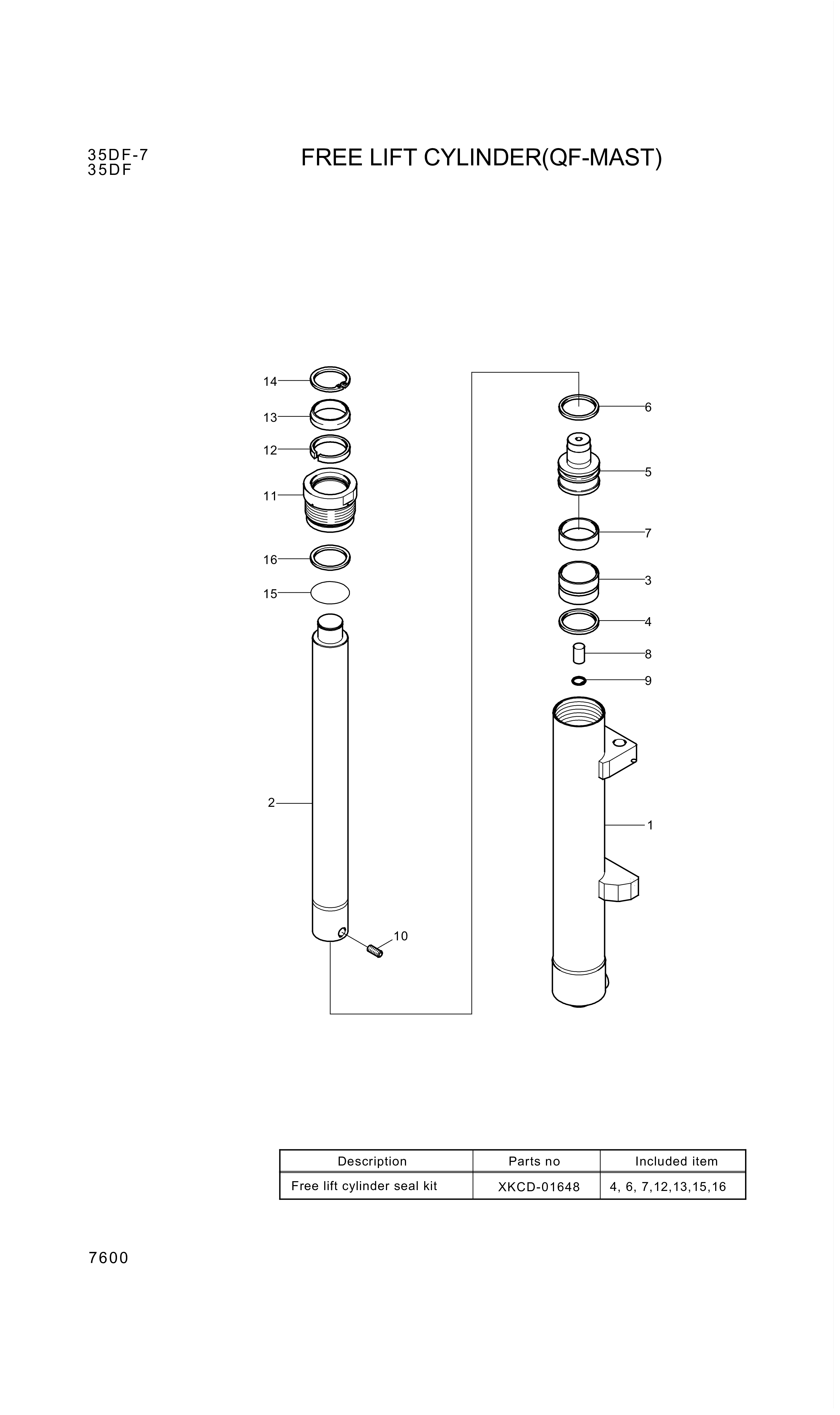 drawing for Hyundai Construction Equipment XKCD-01394 - RING-WEAR (figure 1)