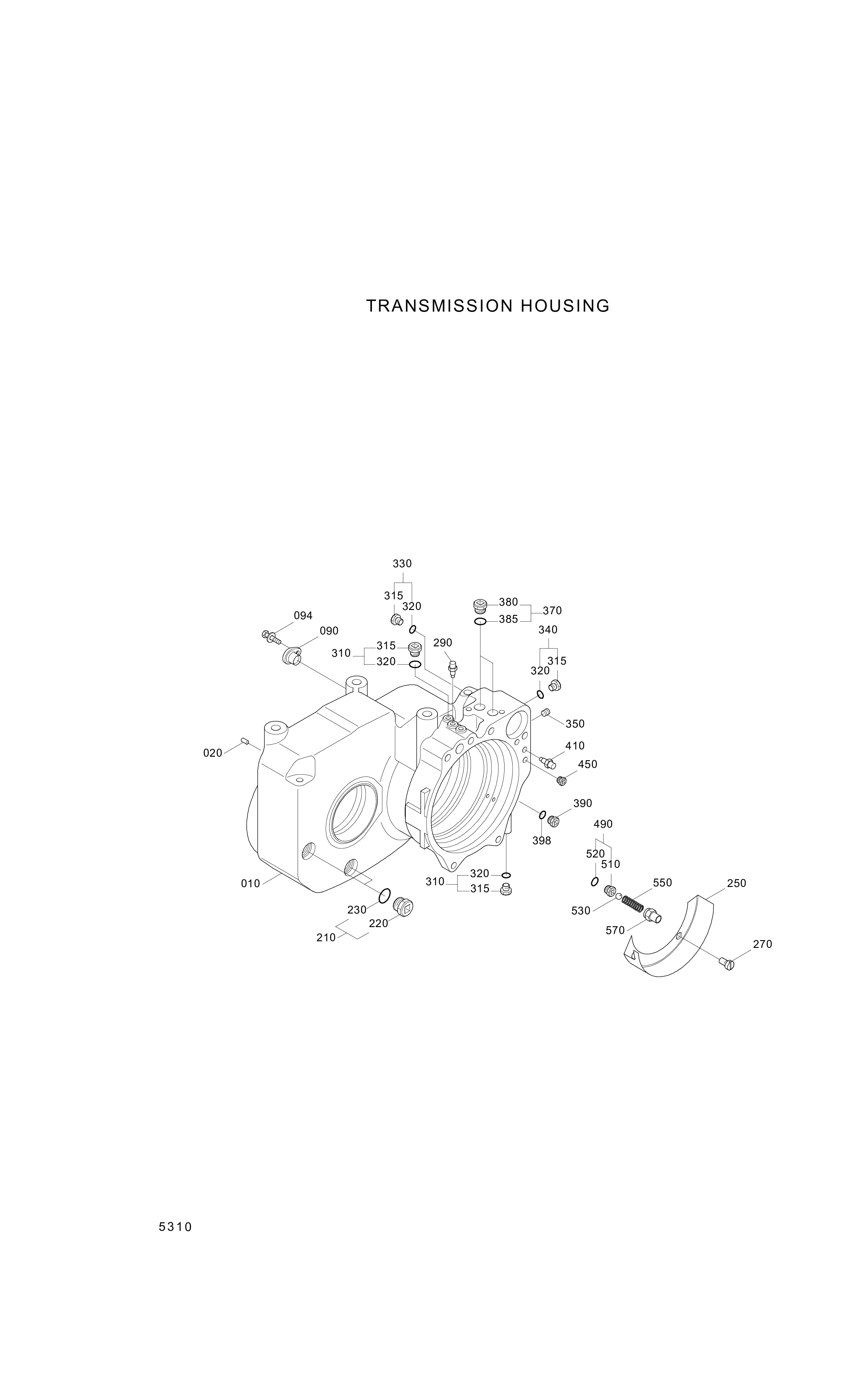 drawing for Hyundai Construction Equipment ZGAQ-02006 - SCREW-COUNTER (figure 3)